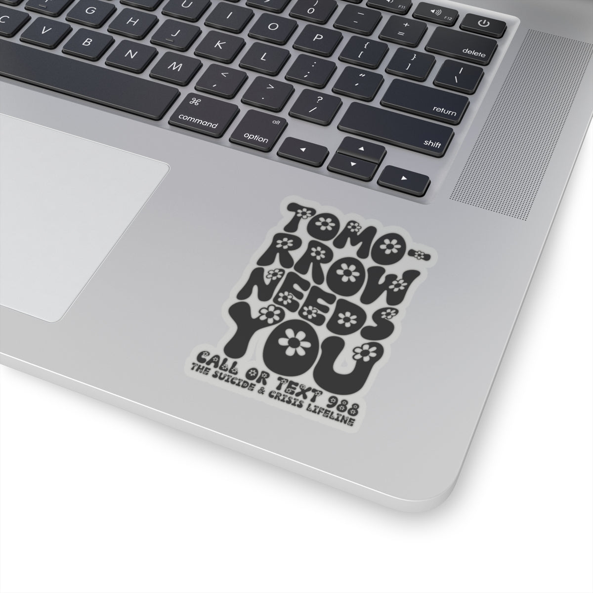 Tomorrow Needs You Mental Health Sticker 988 Sticker You Matter Sticker Aesthetic Sticker Depression Anxiety Neurodivergence Suicide Awareness Sticker