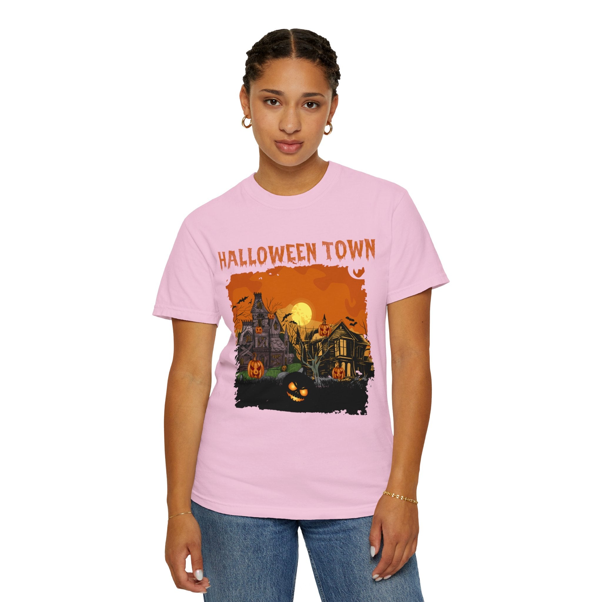 Halloweentown Shirt, Comfort Colors Halloween Tshirt, Retro Halloweentown T-Shirt, Halloweentown University Tees, Halloween Crewneck Gifts