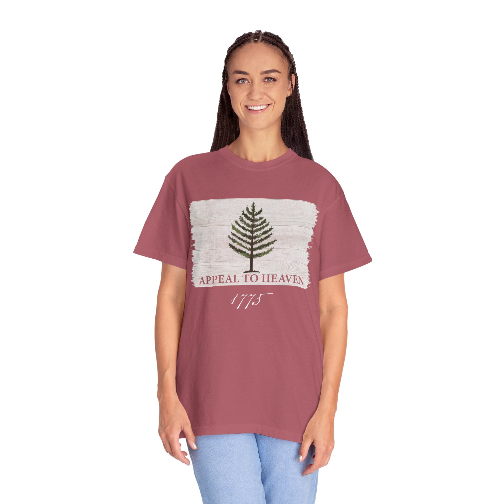 Appeal to Heaven Flag T-Shirt, American Patriotic Shirt, Appeal to Heaven Flag, Pine Tree, Philip Marc, Sons of Liberty, Pine Tree Flag