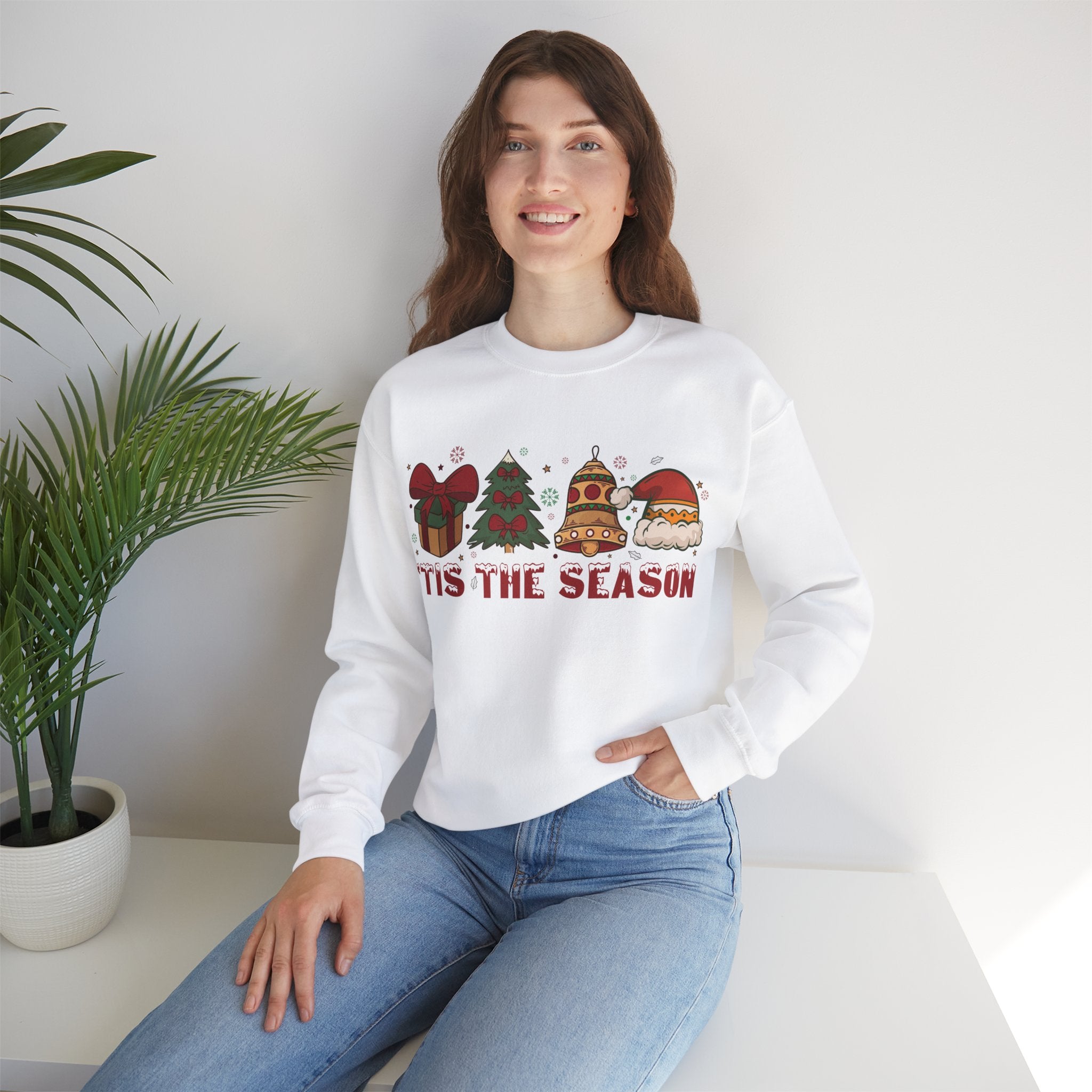 Tis The Season Sweatshirt, Christmas Tis The Season Sweatshirt, Merry Christmas Shirt, Christmas Sweatshirt, Cute Winter Hoodie