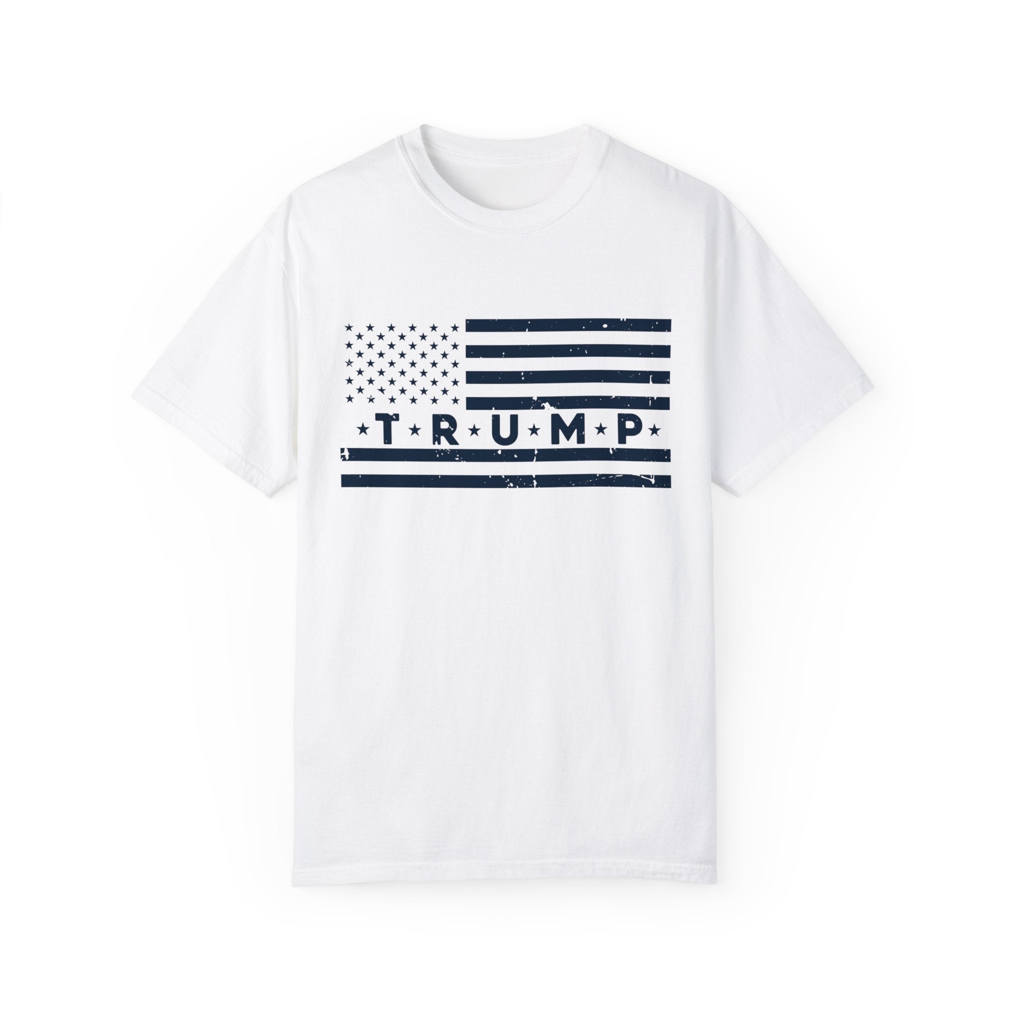 Trump Flag,Trump Flag Shirt,Donald Trump Shirt, Womens Trump Clothing, Republican T Shirts, Pro Trump Train MAGA Ladies Trump Tee