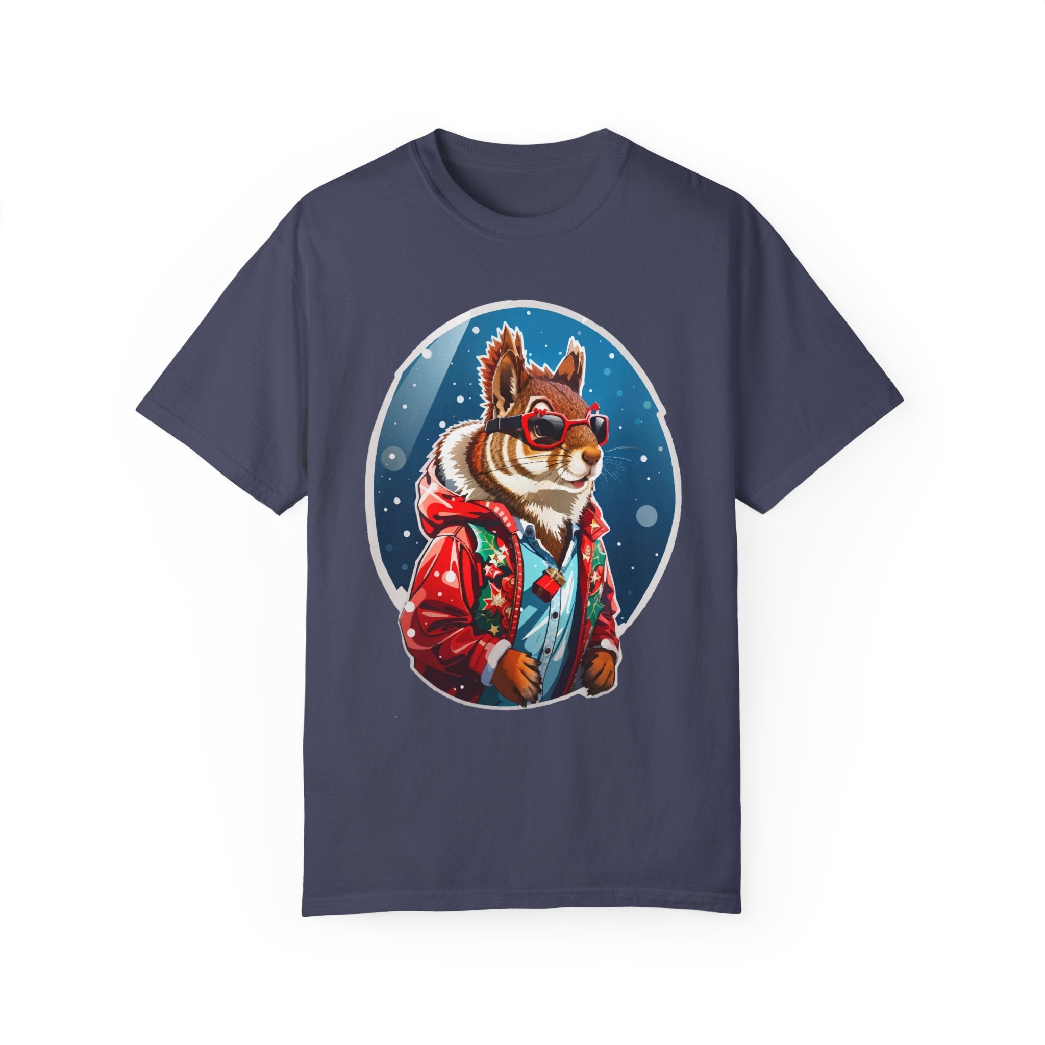 Christmas Squirrel Shirt, Christmas Shirt, Funny Christmas Shirt, Christmas Vacation Shirt, Christmas Holiday Shirt, Merry Christmas Shirt