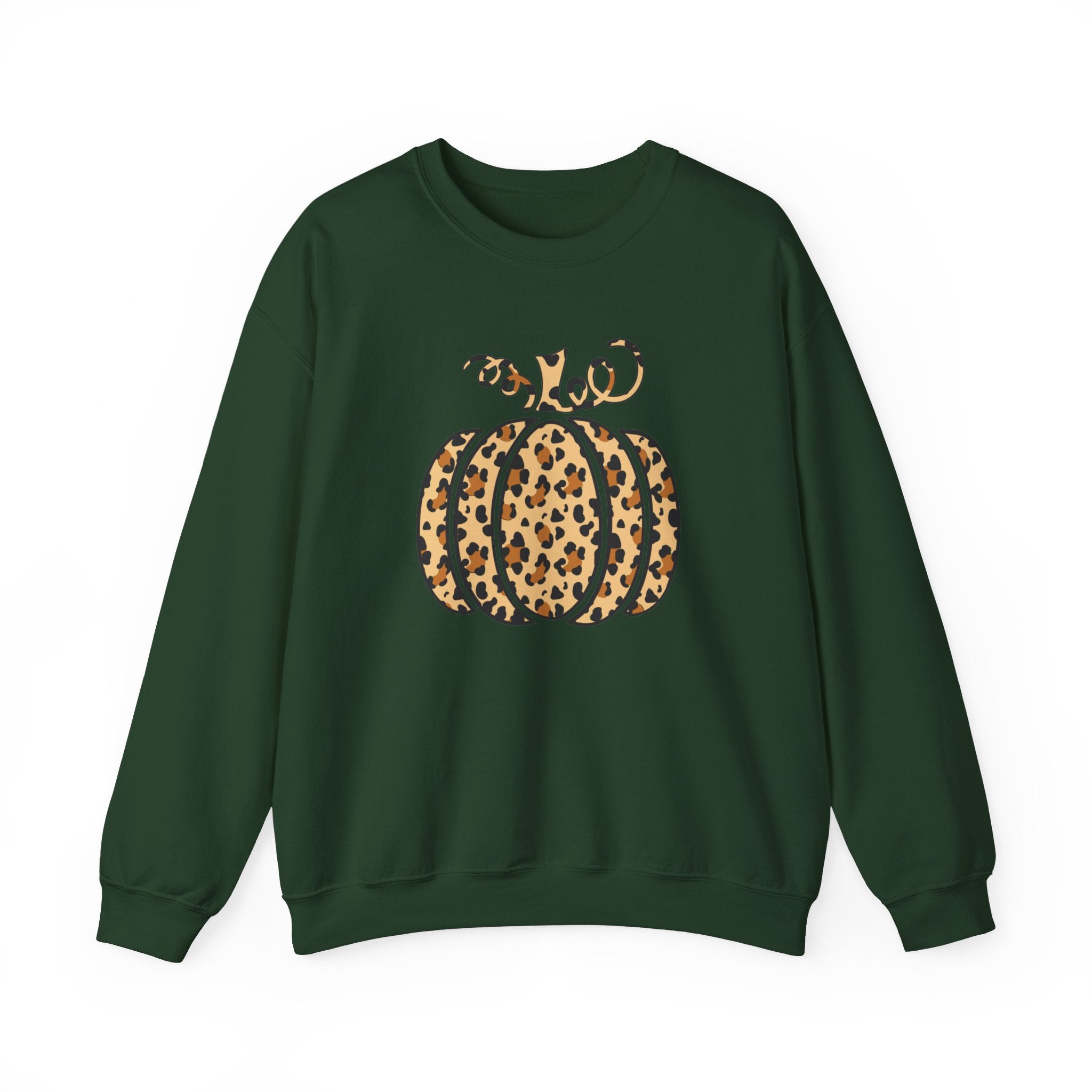 Leopard Pumpkin Sweatshirt, Cheetah Pumpkin Shirt, Thanksgiving Shirt, Thankful Shirt, Fall Shirt, Hello Pumpkin