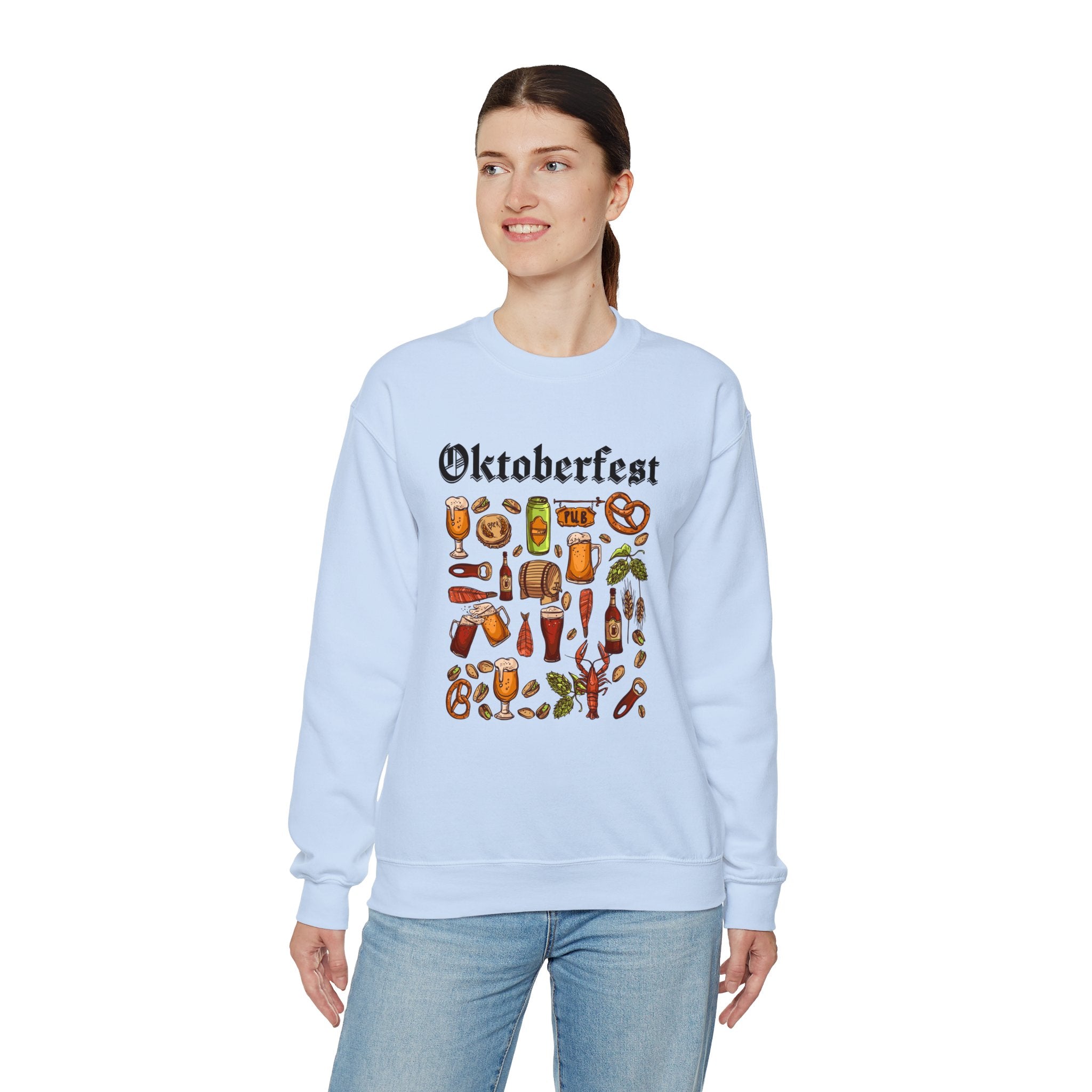 Oktoberfest Beer Festival Sweatshirt, Beer Drinking Oktoberfest Party Shirt, German Oktoberfest Shirt, Funny Oktoberfest Sweater