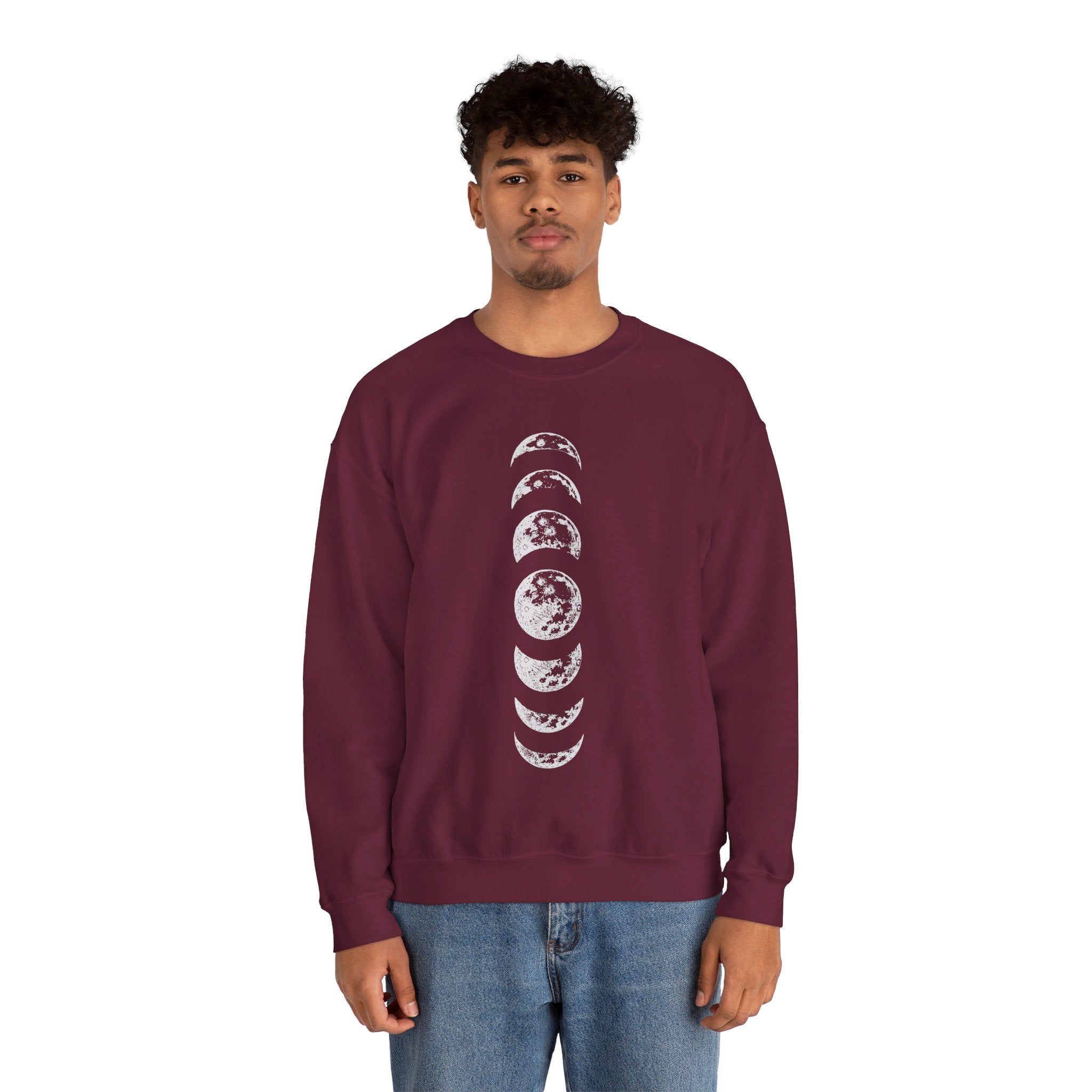 Moon Phases Sweatshirt, Moon Phases Shirt, Moon Sweatshirt, Moon Shirt, Moon Phases