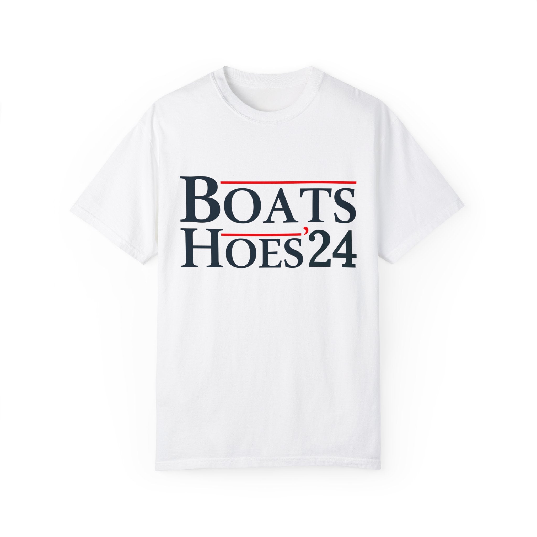 UNIDAZE Boats and Hoes 2024 T-Shirt, Funny Election Shirt, Trendy Election Day 24 Tee, Patriotic Shirt, Election Lover Gift Tee, Fun Stepbrother Tee Printify 4th of july gift boating shirt boats and hoes boats and hoes 2024 catalina wine mixer Cotton Crew neck cute birthday gift DTG fourth of july shirt fourth of july tee funny boating shirt Men's Clothing Oversized patriotic shirt patriotic sweatshirt step brothers shirt T-shirts TikTok Unisex Women's Clothing