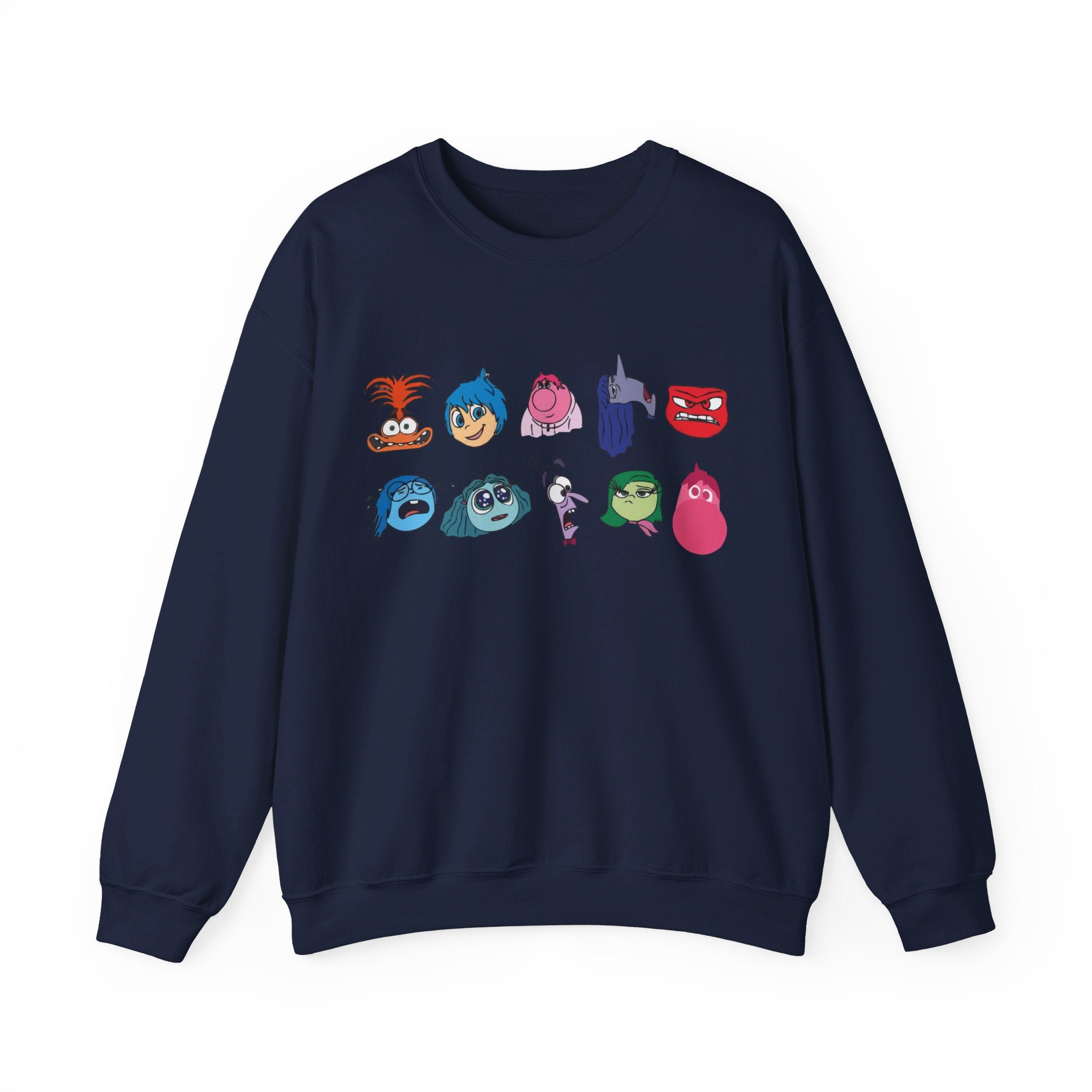 It's Okay To Feel All The Feels Shirt, Mental Health Sweatshirt, Inclusion Shirt, Speech Therapy Tee, Disney Inside Out T-Shirt, Disney Gift