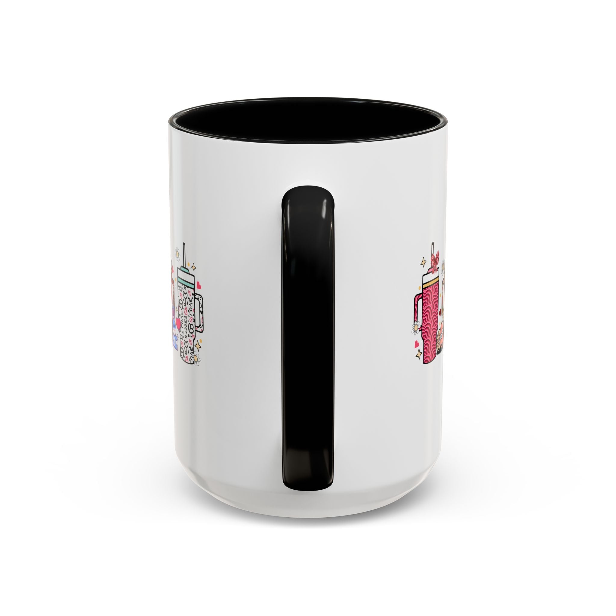 Retro Obsessive Cup Disorder Valentine's Day Coffee Mug, Valentines Candy Heart Mug, Retro Valentines Coffee Cup, Valentines Day Gift