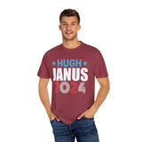 UNIDAZE Hugh Janus Hilarious Funny Political Unisex T-shirt Printify 2024 election tee 4th of july gift tee american politics barry mccockiner Cotton Crew neck dad gift DTG enorma scox funny election shirt funny political funny politics hilarious political hugh janus Men's Clothing offensive shirts Oversized political humor T-shirts TikTok Unisex usa political shirts Women's Clothing