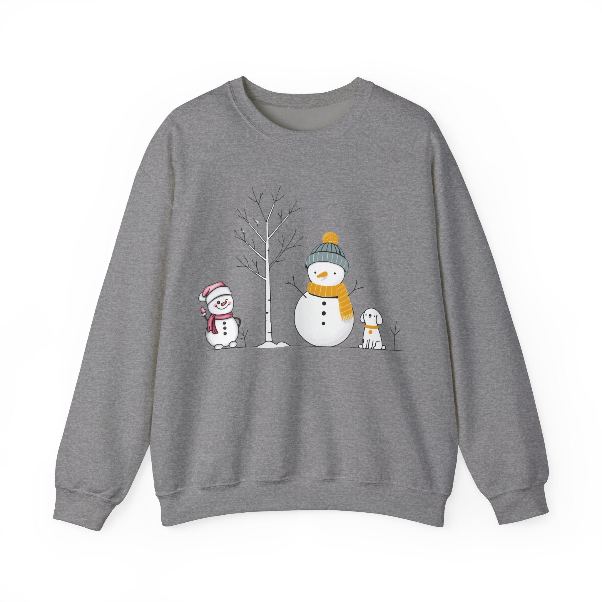 Christmas Snowman Sweatshirt, Snowman Shirt, Christmas Sweatshirt, Snowman T-Shirt, Christmas Crewneck, Christmas Shirts for Women