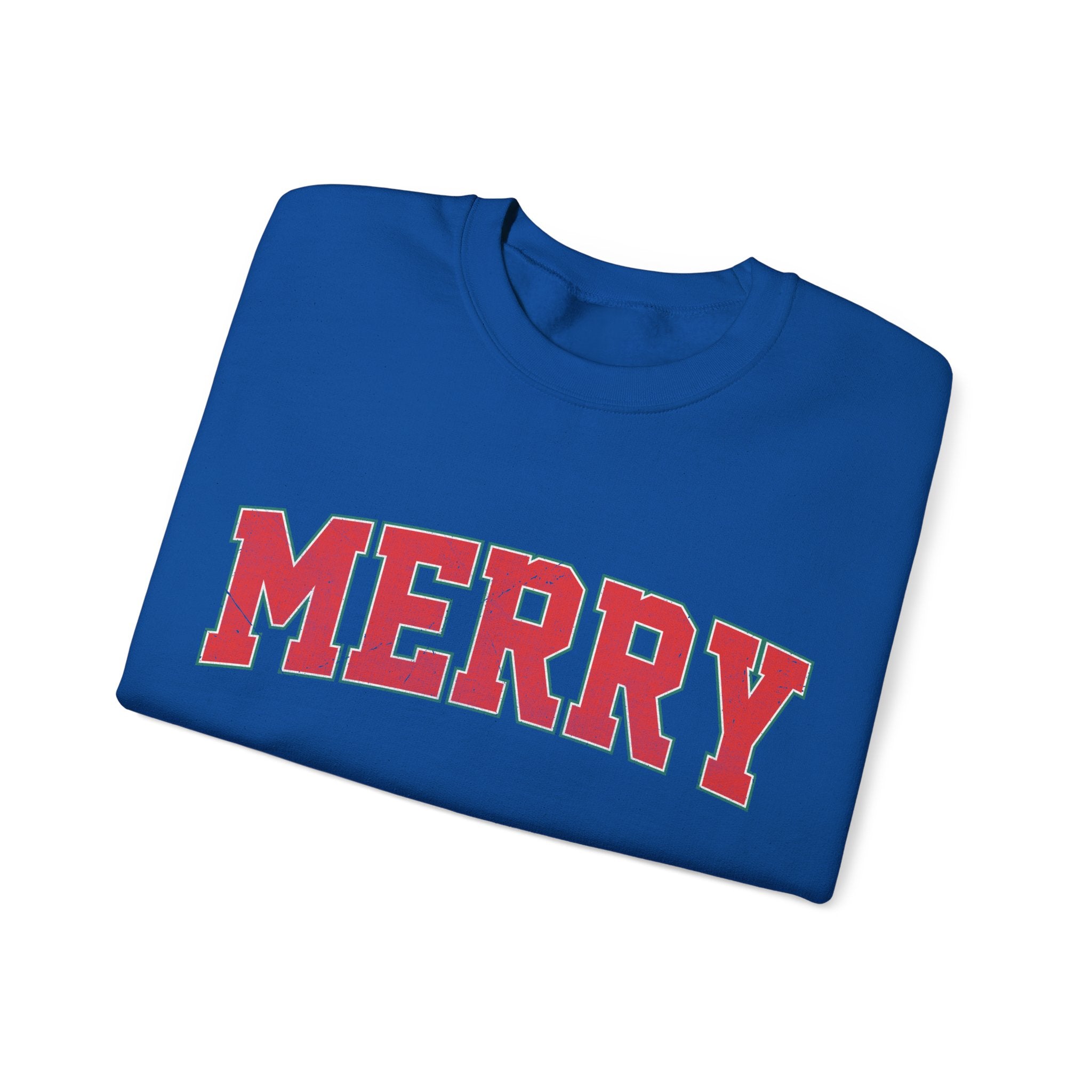 Merry Christmas Sweatshirt, Christmas Shirts, Cute Winter Sweater, Christmas Shirt for Women, Christmas Crewneck Sweatshirt, Holiday Sweater