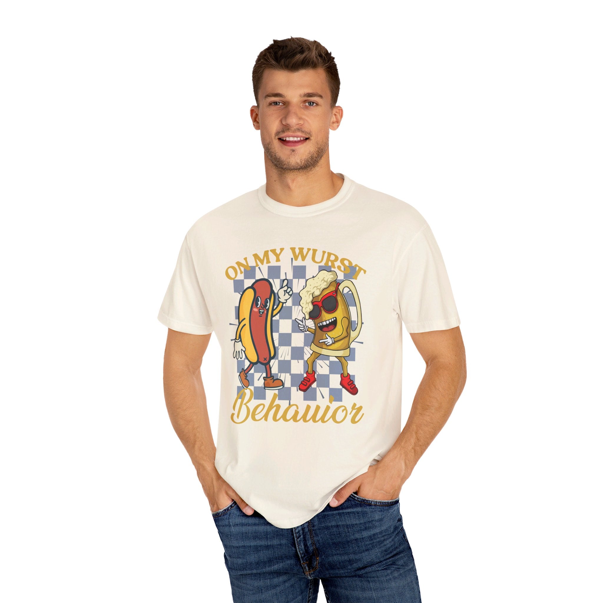 Funny Oktoberfest Shirt Oktoberfest Shirts Group Drinking Shirts Retro Oktoberfest Tshirt Matching Shirts Wurst Behavior Schnitzel Faced