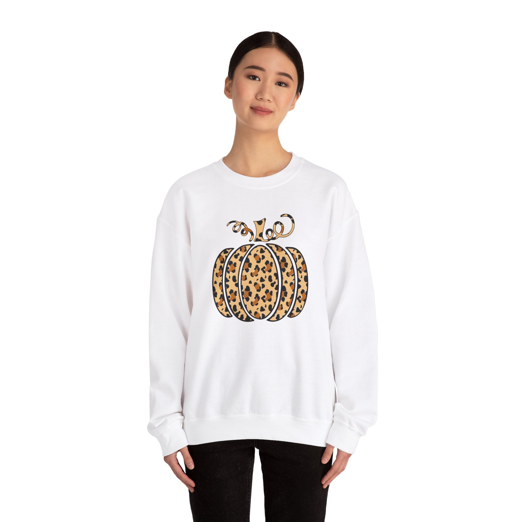 Leopard Pumpkin Sweatshirt, Cheetah Pumpkin Shirt, Thanksgiving Shirt, Thankful Shirt, Fall Shirt, Hello Pumpkin