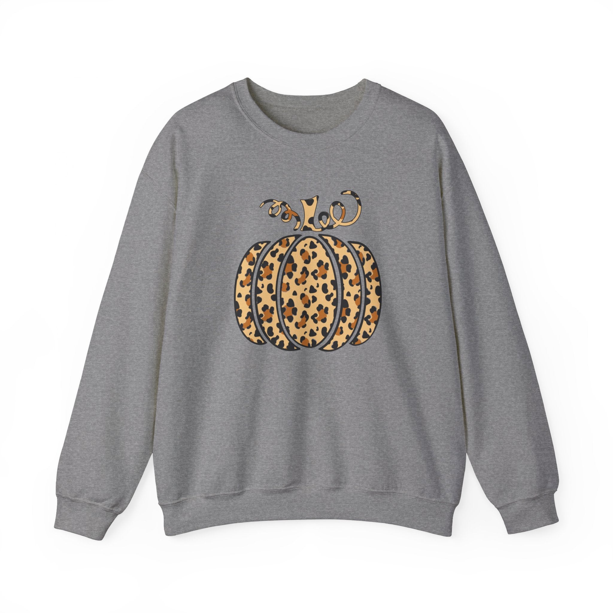 Leopard Pumpkin Sweatshirt, Cheetah Pumpkin Shirt, Thanksgiving Shirt, Thankful Shirt, Fall Shirt, Hello Pumpkin