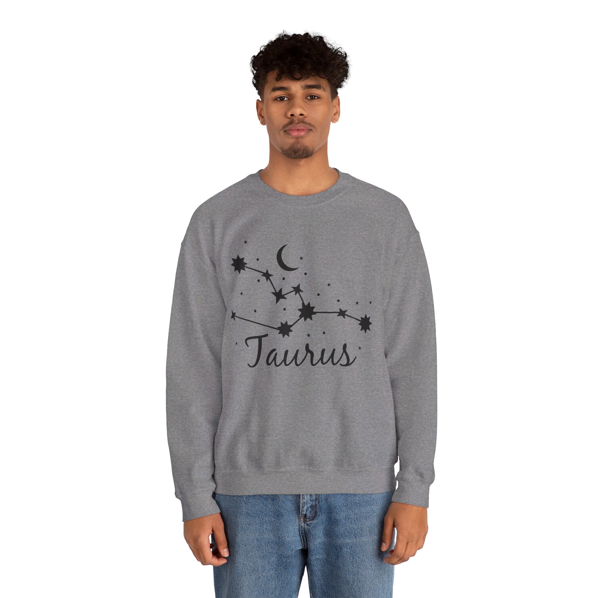 Taurus Sweatshirt, Taurus Sign Shirt, Zodiac Shirt, Astrology Sweatshirt, Gift for Taurus, Horoscopes Shirt, Taurus Zodiac Shirt