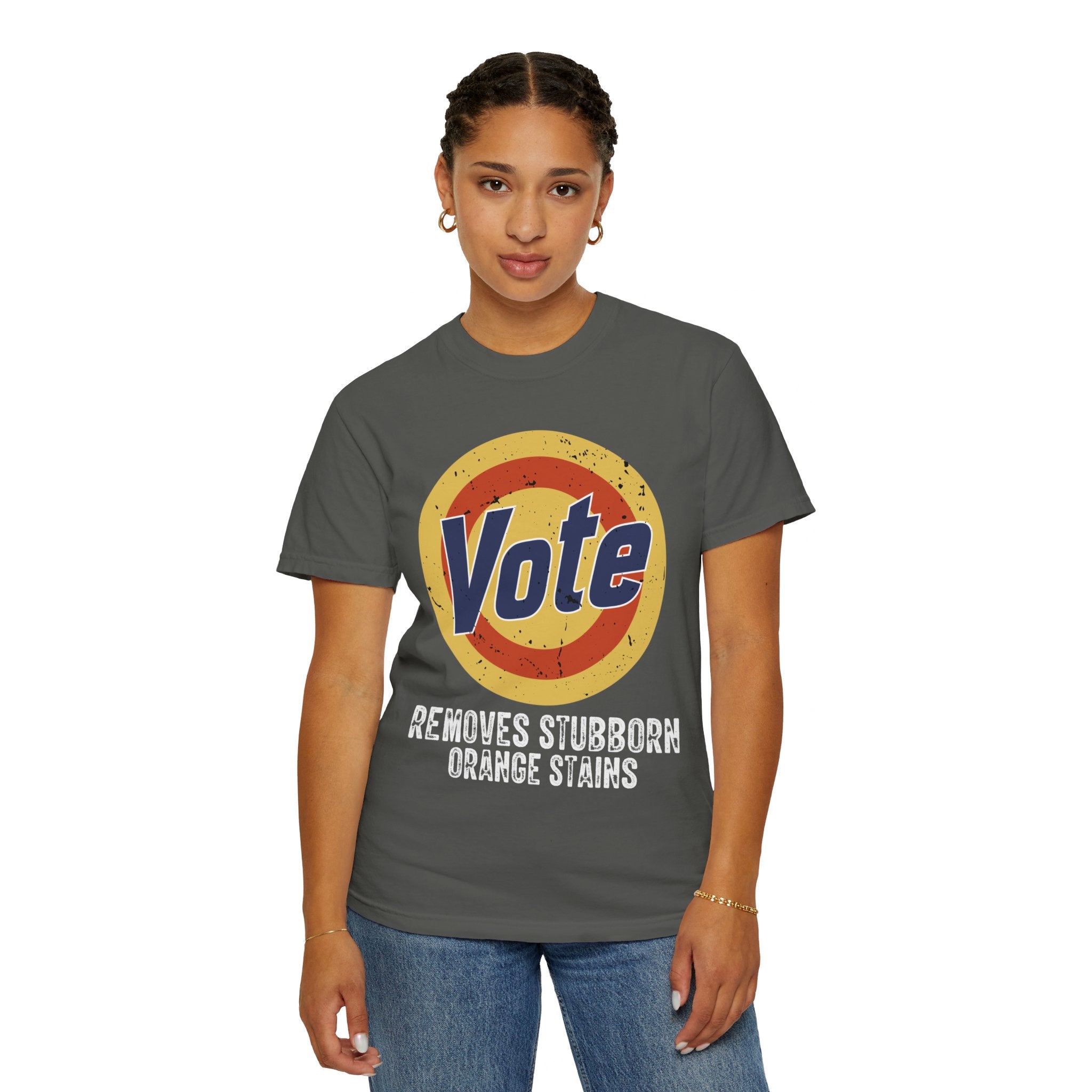 Anti Trump Shirt, Vote Shirt, Vote Removes Shirt, Joe Biden President, Vote Removes Stubborn Orange Stains, Anti Trump Gifts, Vote Shirt Women