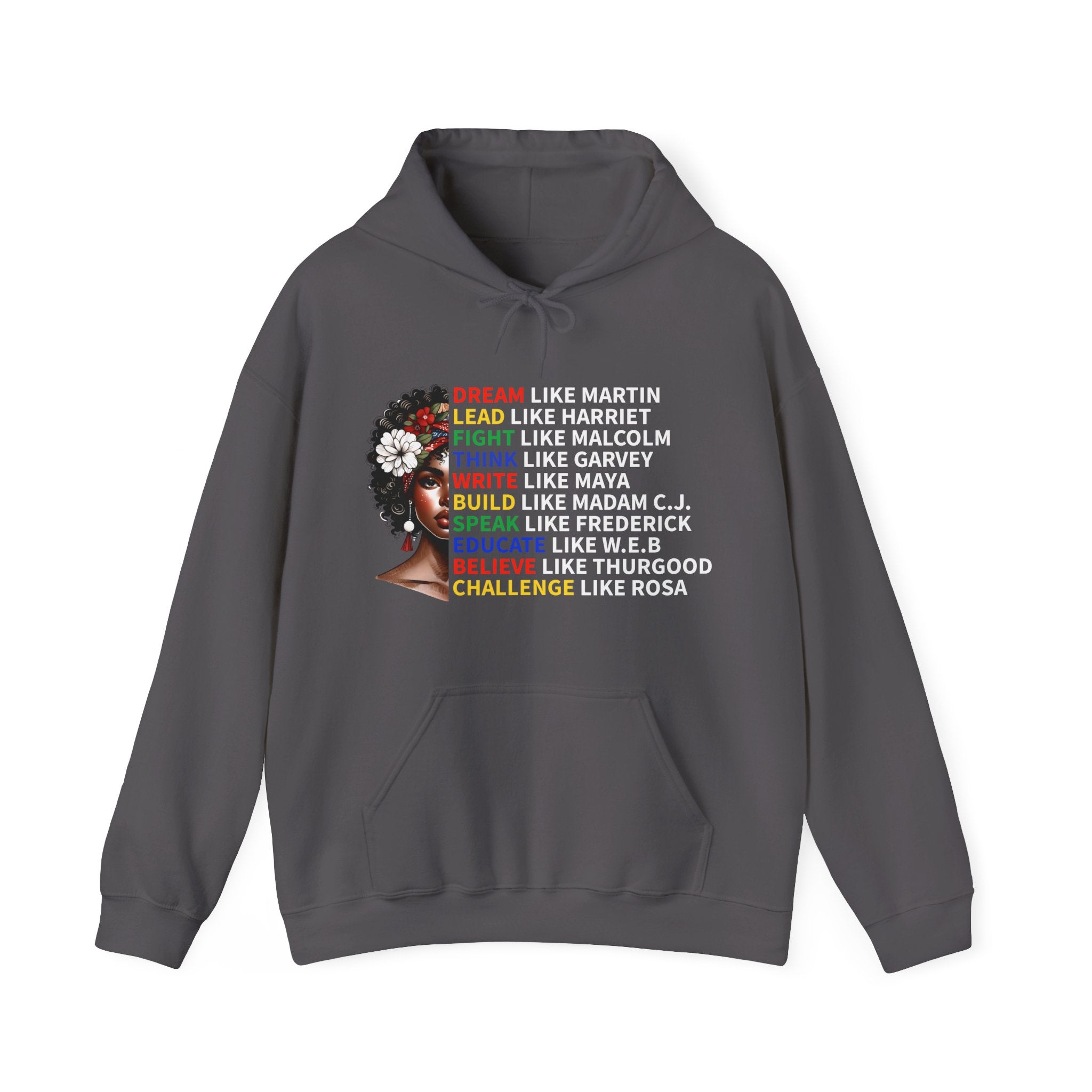 Dream Like Martin Hoodie, Black History Month Hoodie, Black Lives Matter, African American Shirt, Equality Sweater, BLM Shirt Gift