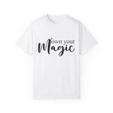 Own Your Magic Tshirt, Spiritual Tee