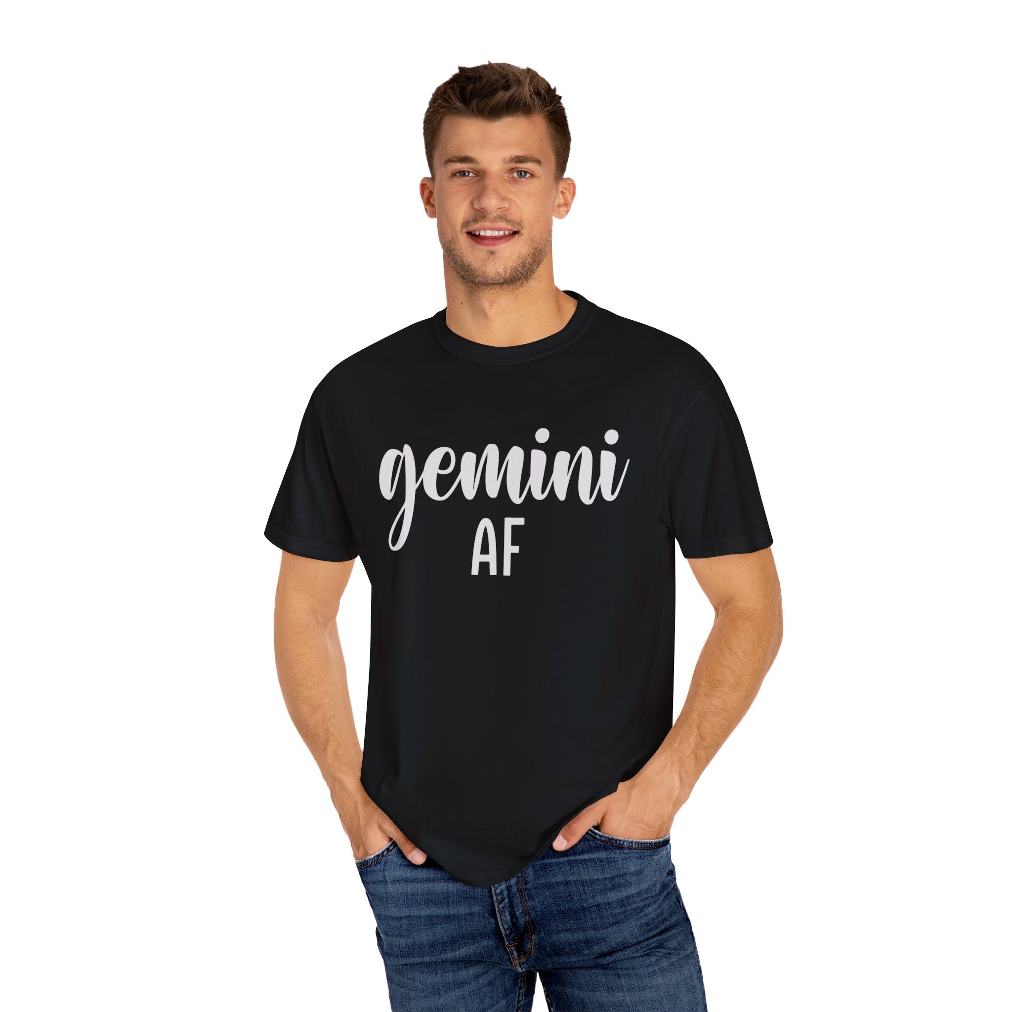 Gemini AF Shirt, Gemini Shirt, Gemini Sign Tshirt, Gemini Gifts, Gemini Birthday Gift, Zodiac Shirt, Astrology Shirt