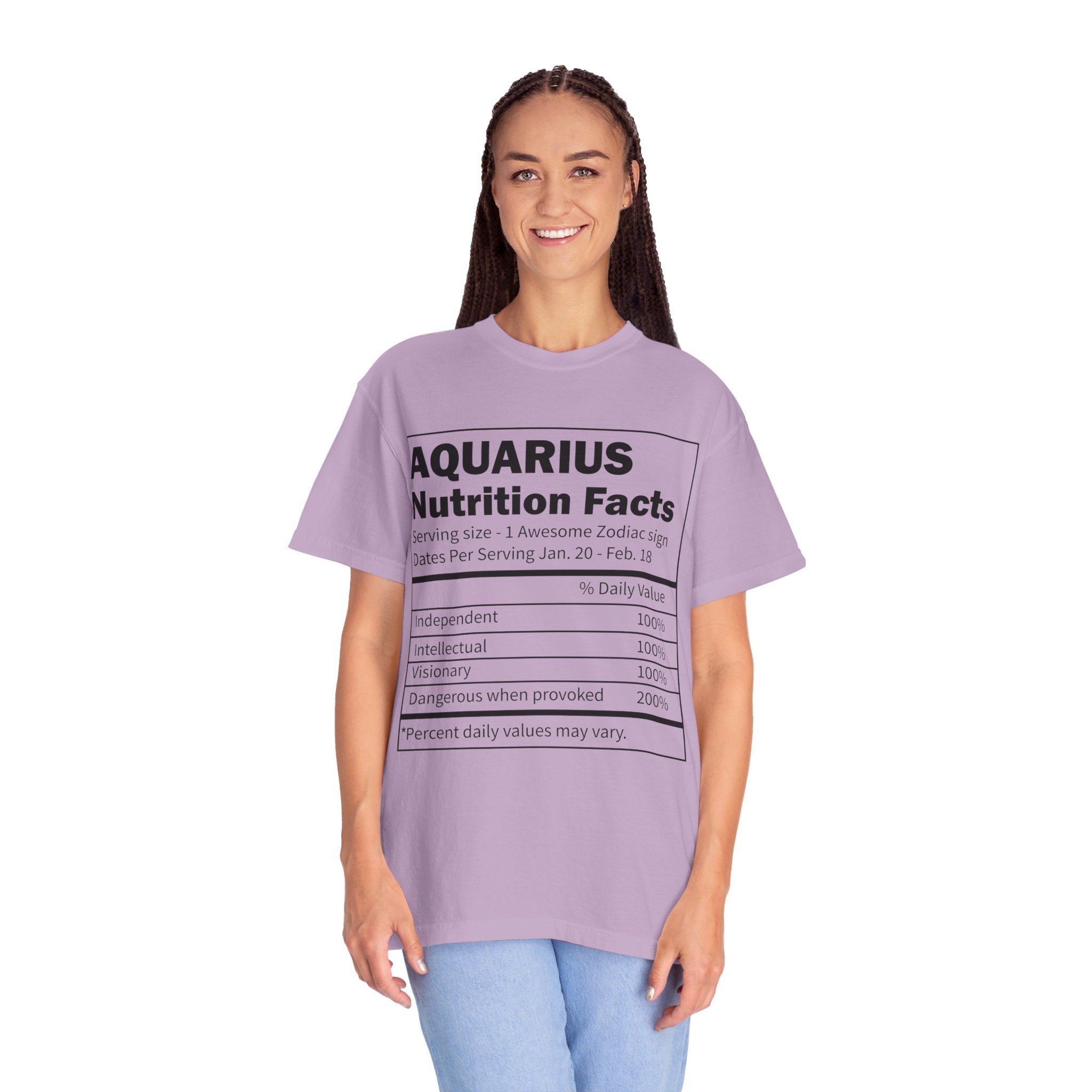 Zodiac Sign Nutrition Facts Shirt, Horoscopes Shirt, Astrology Shirt, Summer Tees, Birthday Gift Ideas for Best Friends, Girl Friends