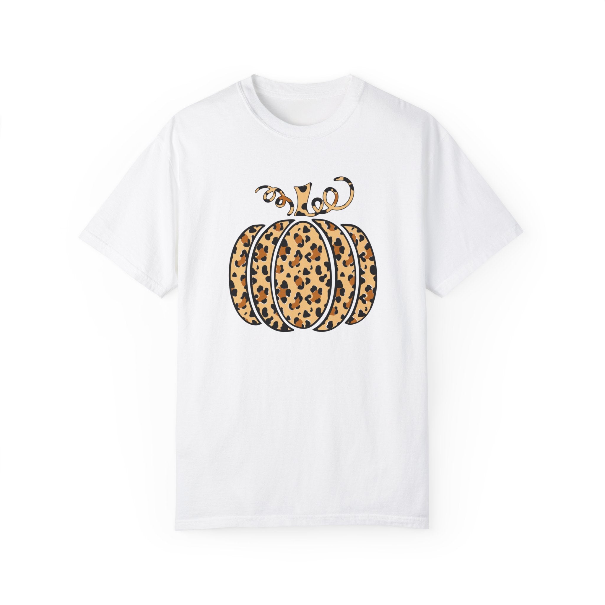 Leopard Pumpkin T-Shirt, Cheetah Pumpkin Shirt, Thanksgiving Shirt, Thankful Shirt, Fall Shirt, Hello Pumpkin