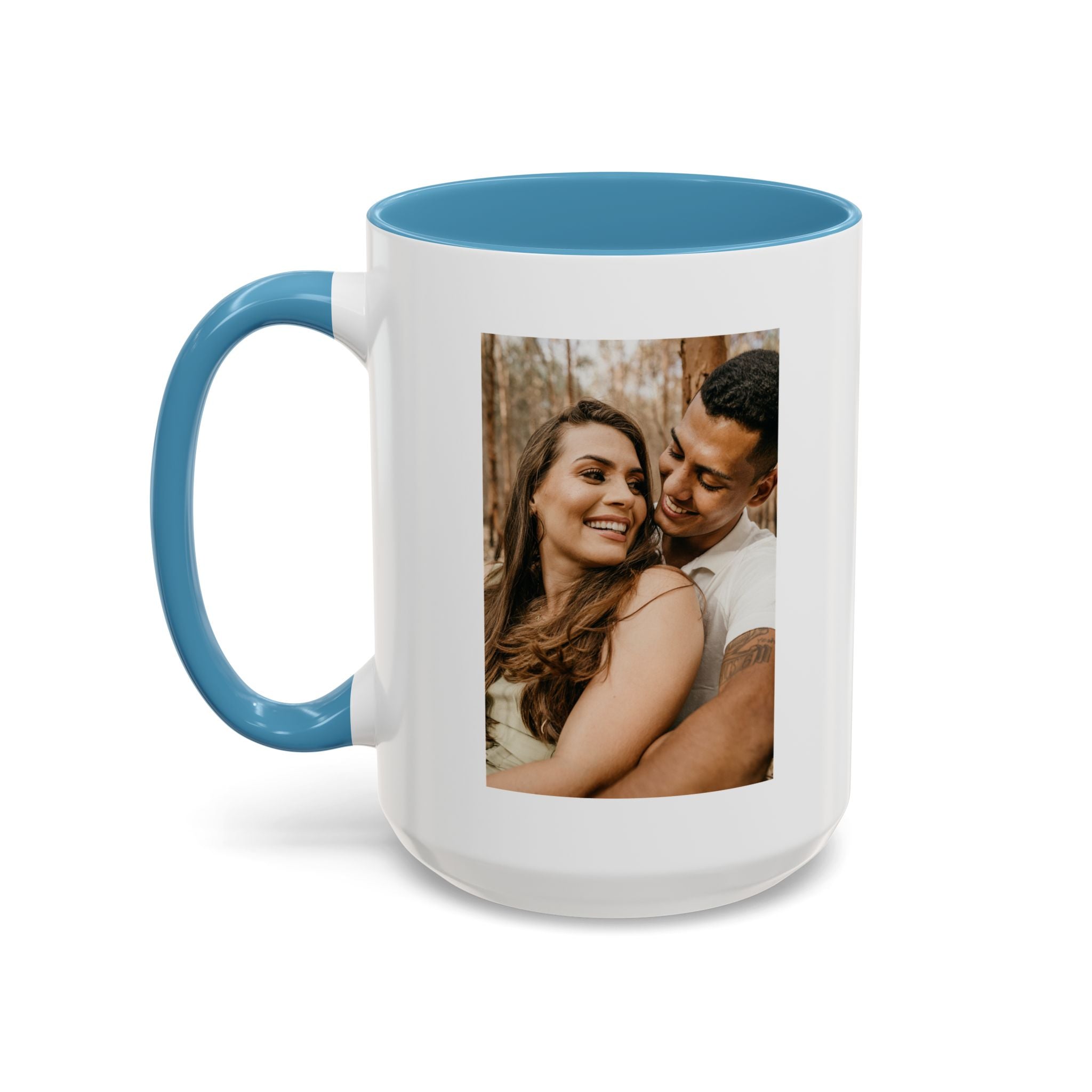 Custom Coffee Mug with Photo, Personalized Picture Coffee Cup, Anniversary Mug Gift for Him / Her, Customizable Logo-Text Mug to Men-Women
