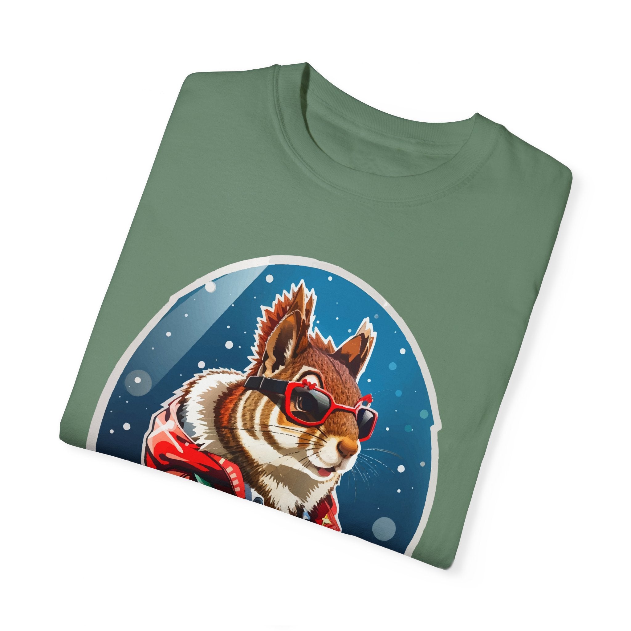 Christmas Squirrel Shirt, Christmas Shirt, Funny Christmas Shirt, Christmas Vacation Shirt, Christmas Holiday Shirt, Merry Christmas Shirt