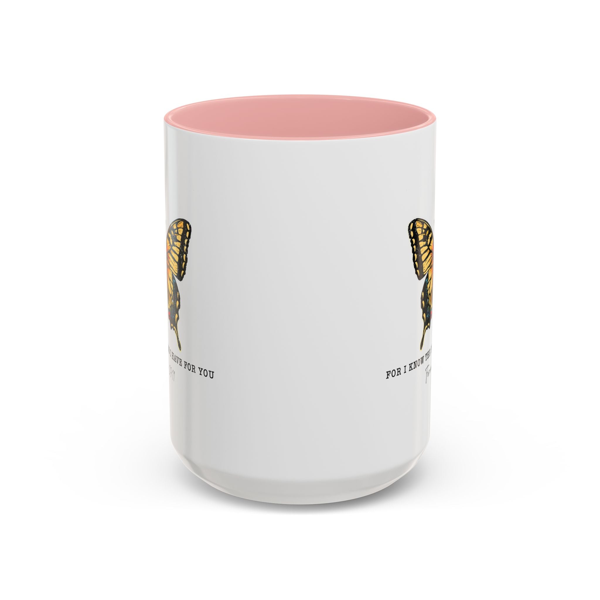 Religious Coffee Mug, Jesus Mug, For I Know The Plans I Have For You, Christian Cup, Faith Mug, Bible Verse