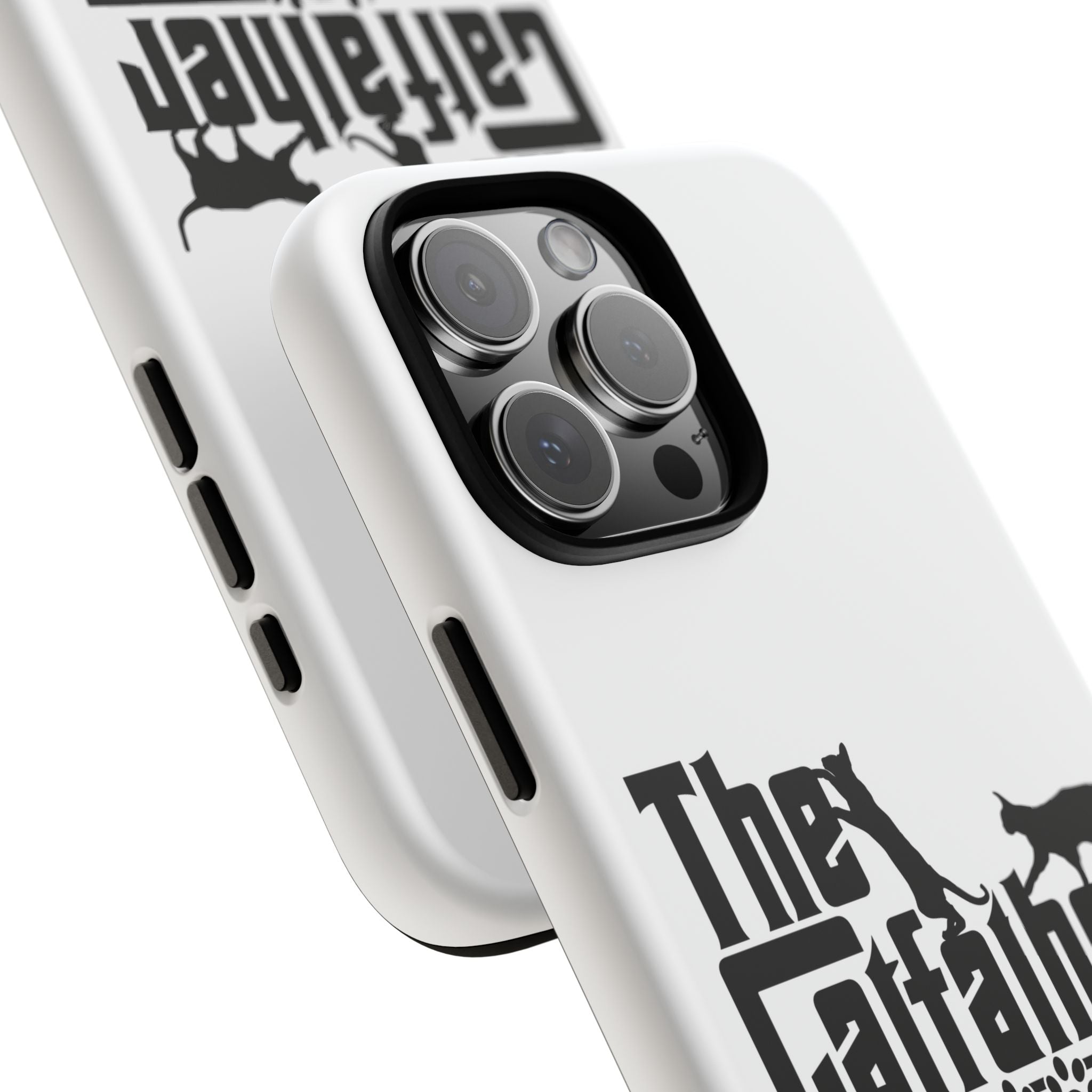 The Catfather Tough Phone Case for Iphone, Google Pixel & Samsung Galaxy