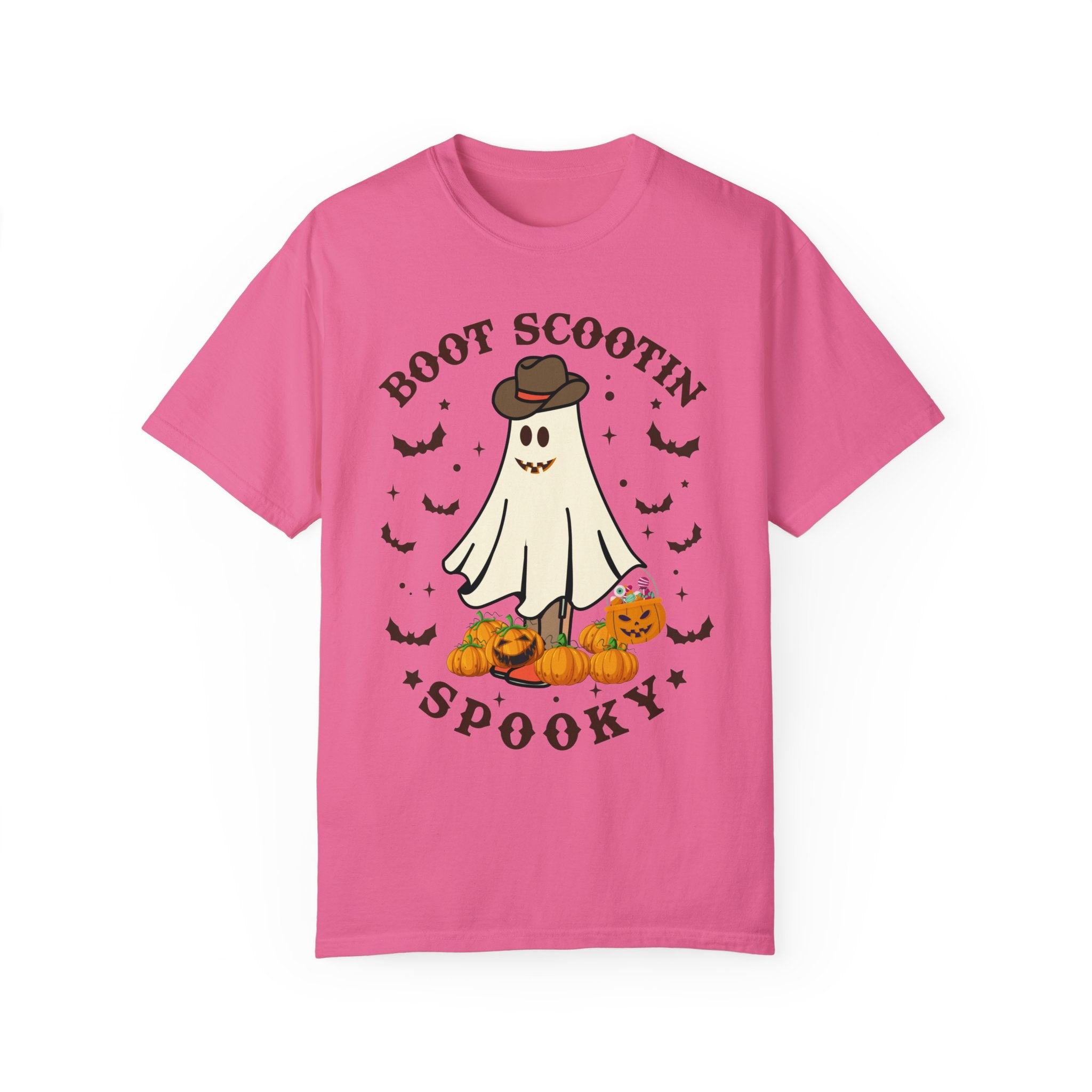 Boot Scootin Spooky Shirt, Halloween Shirt, Cowboy Ghost Shirt, Western Halloween Shirt, Cute Spooky Shirt, Halloween Gift