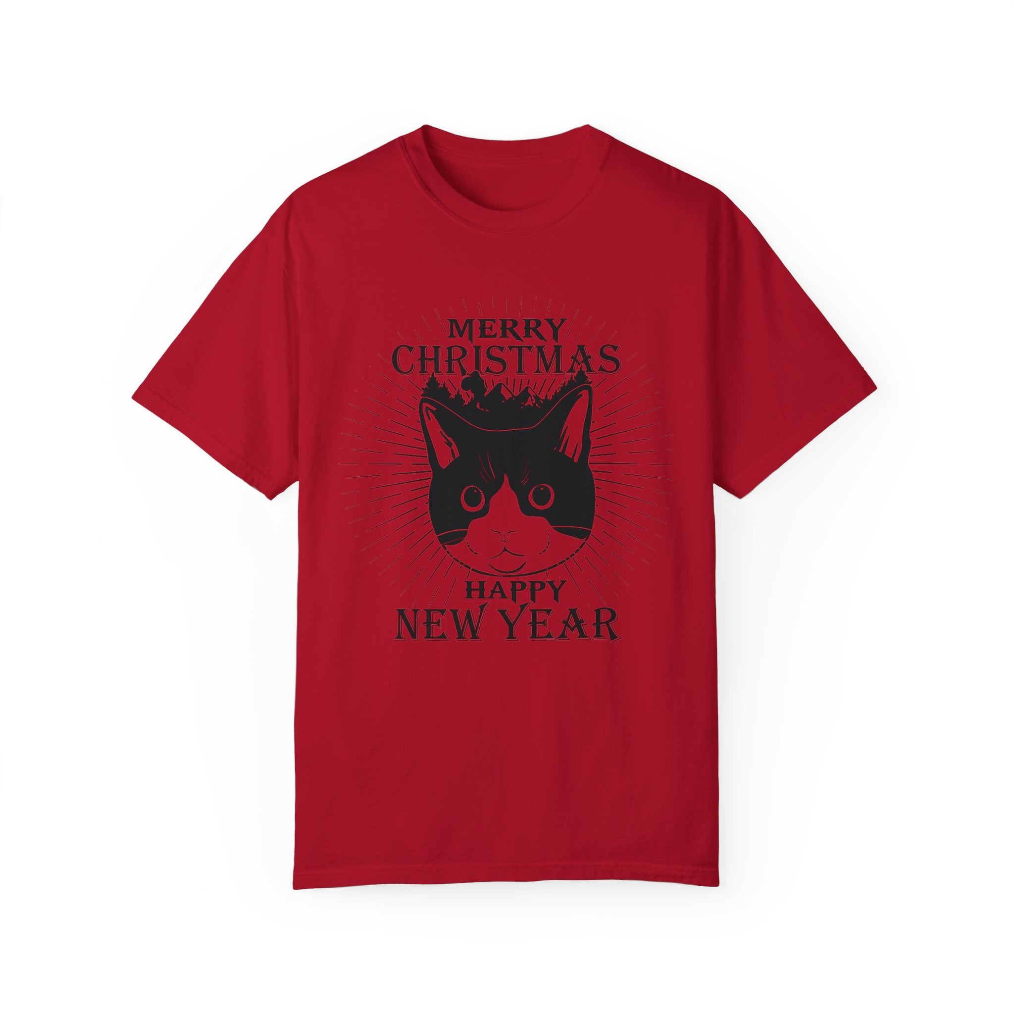 Cat Christmas Shirt, Cat Lover Christmas, Meowy Christmas Shirt, Cute Christmas Shirt, Kitten Christmas, Animal Lover, Cat Mom Christmas