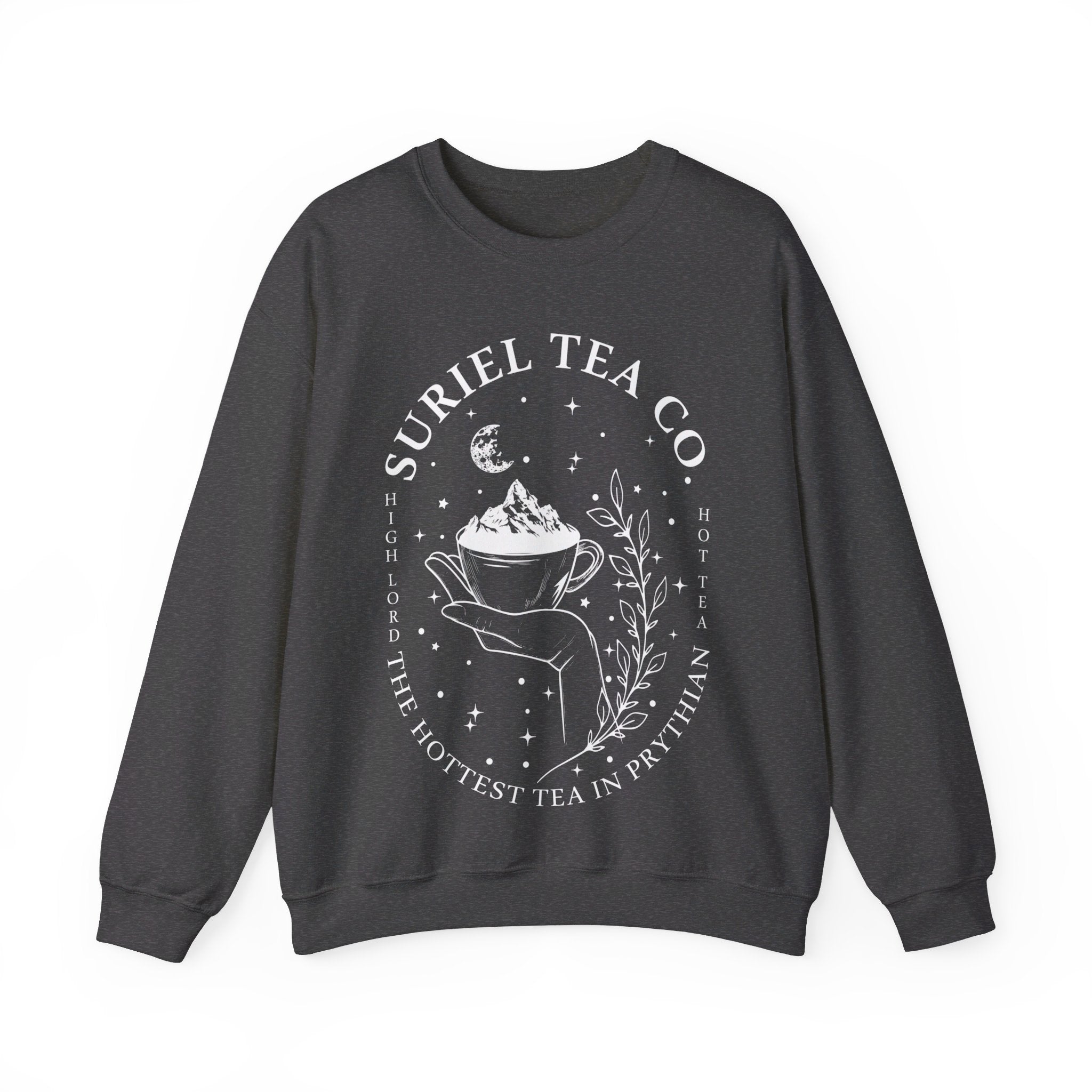 Suriel Tea Co Sweatshirt, Book Lover Shirt, Acotar Sweatshirt, A Court Of Thorns And Roses Tee, Sarah J Maas Shirt, Reading Tee, Reader Gifts