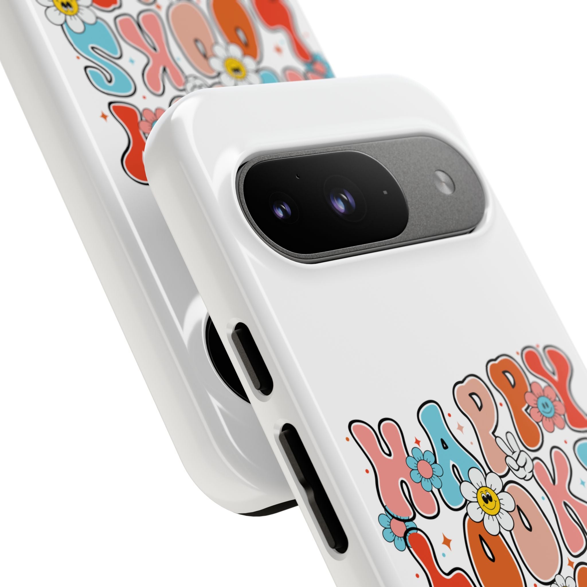 Happy Looks Good on You Phone Case, Mental Health Phone Case, Inspirational Phone Case, Therapist Gift, Depression Phone Case, iPhone, Google Pixel & Samsung Galaxy