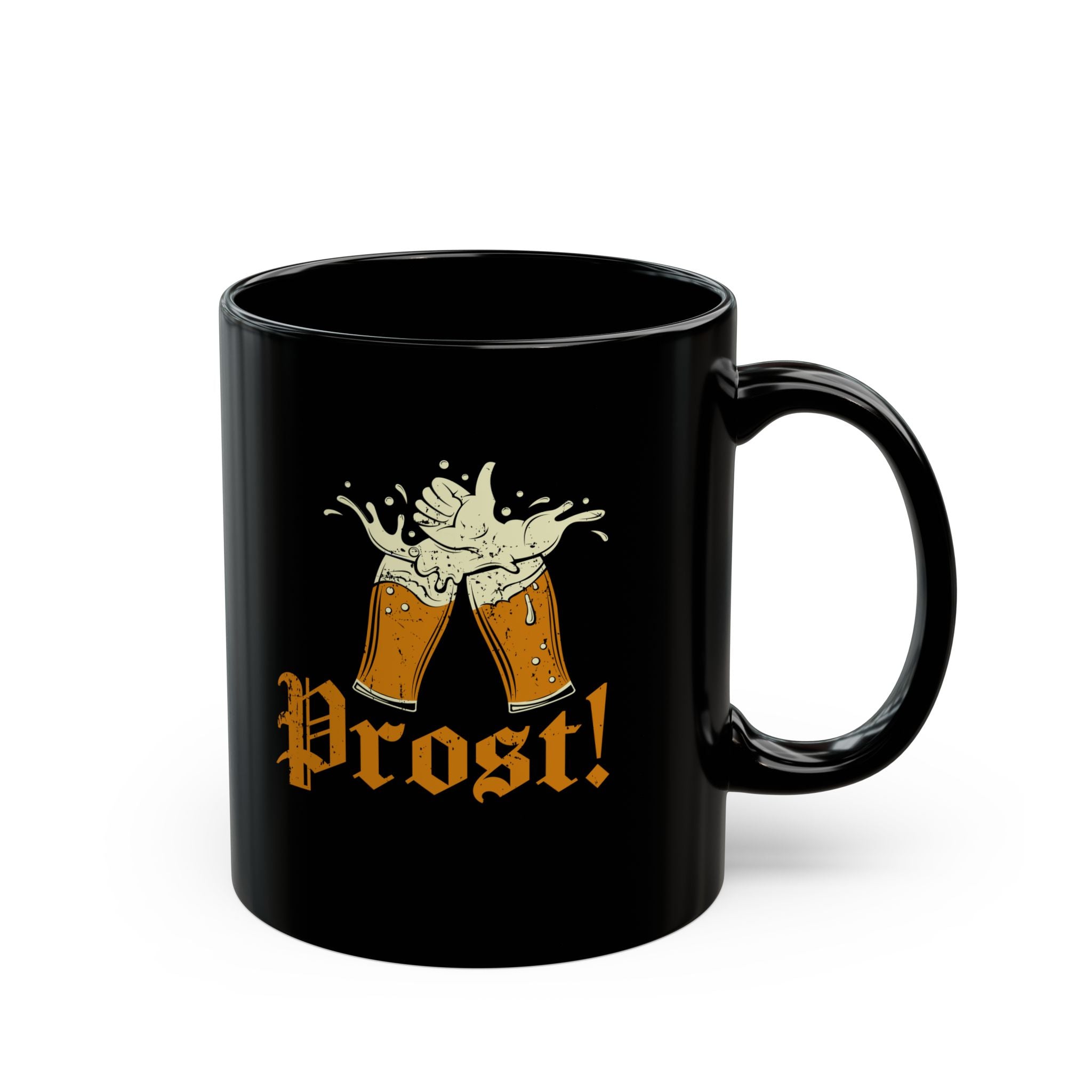 Prost Coffee Mug, Funny Beer Festival Gift For German Men And Women, Cool Germany Party Coffee Cup For Beer Lover