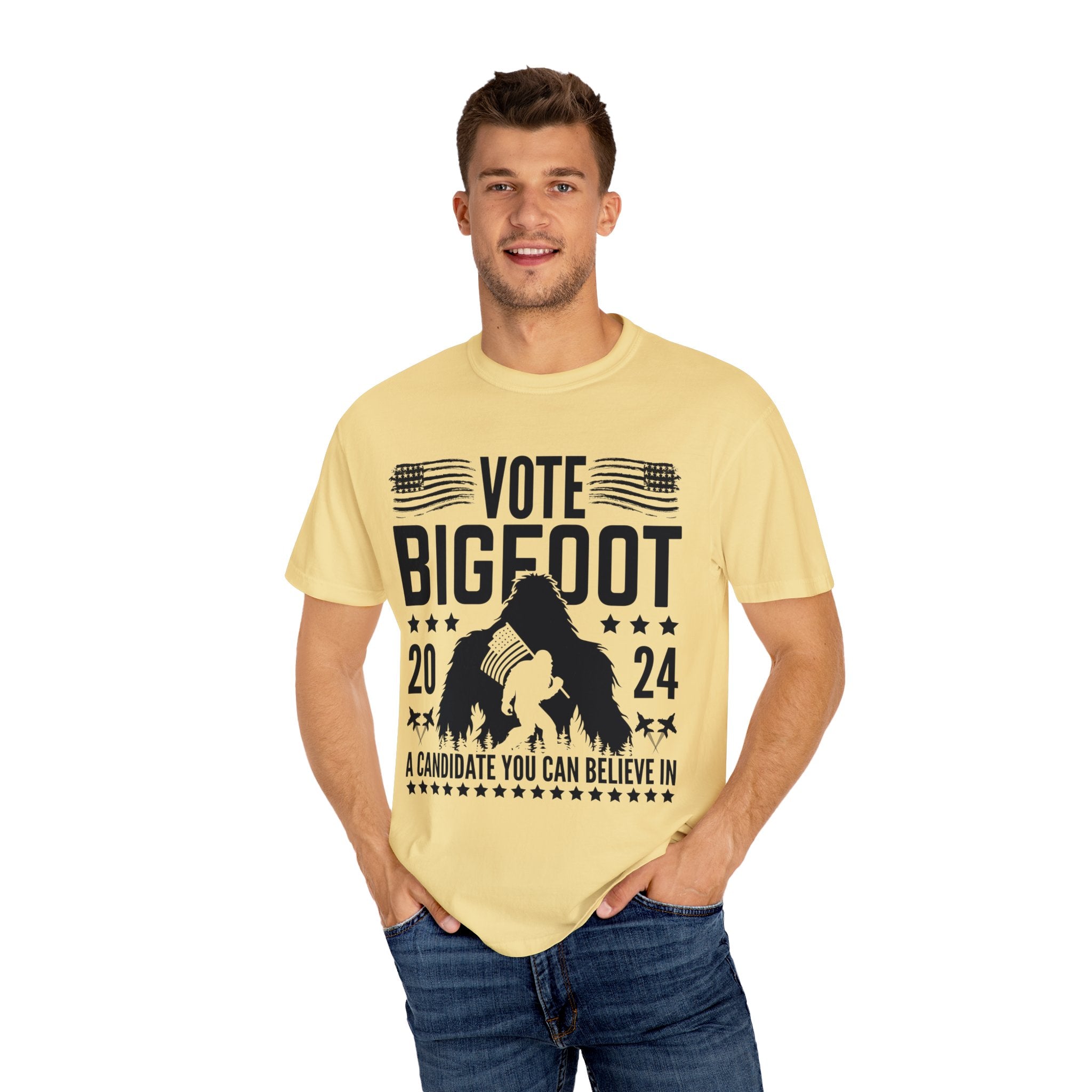 UNIDAZE Funny Bigfoot for President Shirt, Vote Bigfoot Shirt, Funny 2024 Election Shirt, Funny Sasquatch Shirt, Bigfoot Lover Shirt, Bigfoot 2024 Printify 2024 election shirt believe bigfoot bigfoot lover shirt bigfoot usa Cotton Crew neck DTG for president funny 2024 election funny bigfoot shirt funny election shirt Men's Clothing Oversized political satire sasquatch shirt T-shirts TikTok Unisex vote bigfoot vote bigfoot shirt Women's Clothing