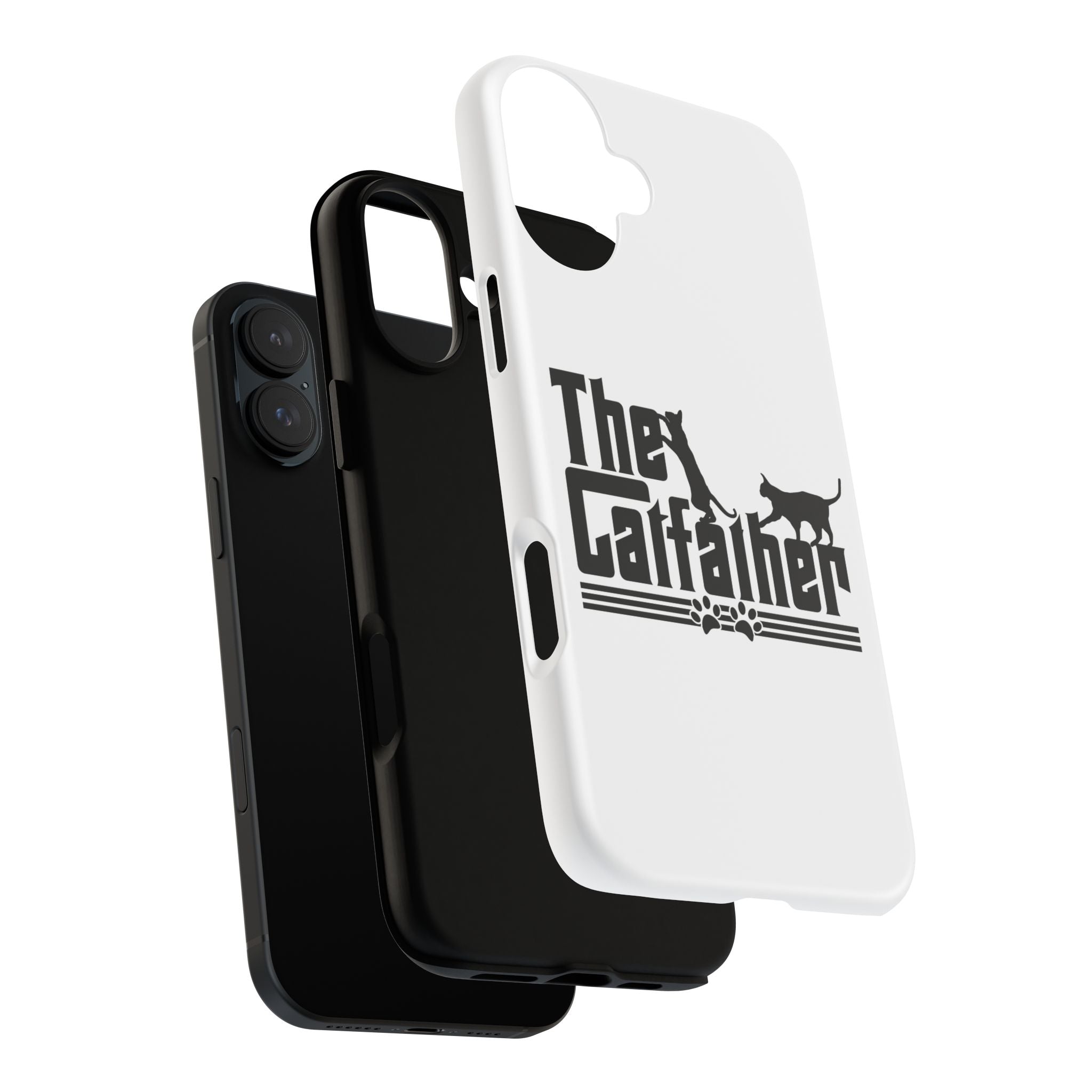 The Catfather Tough Phone Case for Iphone, Google Pixel & Samsung Galaxy