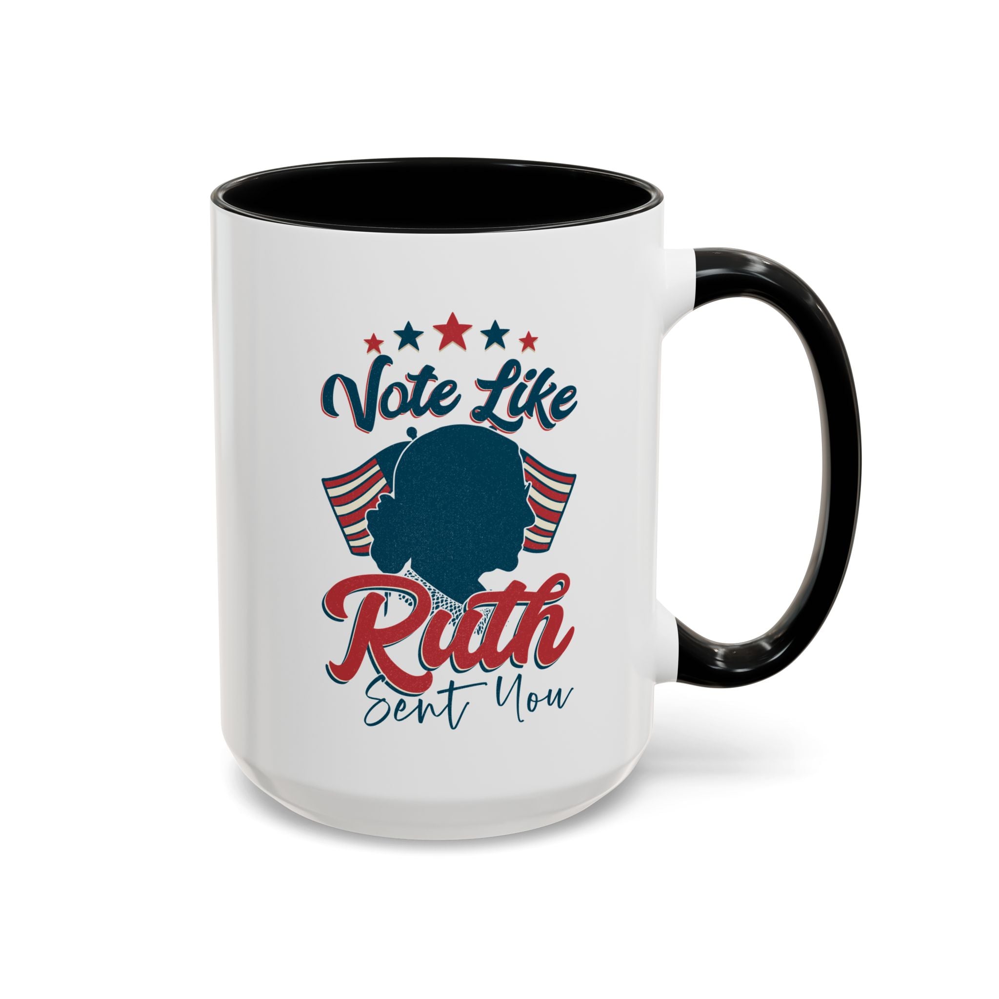 Vote Like Ruth Sent You Feminist Coffee Mug