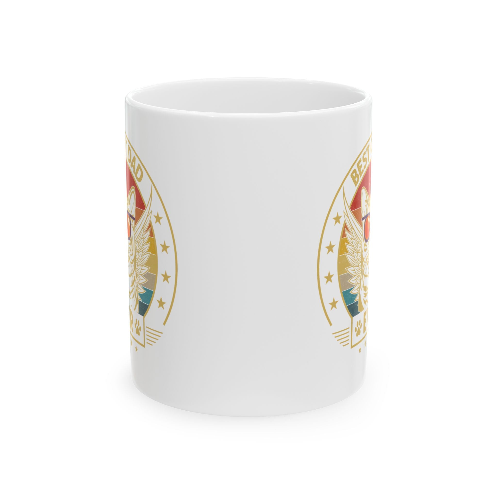 Best Cat Dad Ever Mug Gift For Cat Dad Mug Vintage Cat Dad Retro Gift Cat Dad Fathers Day Gift Cat Dad Coffee Mug Retro Cat Dad Gift Fathers