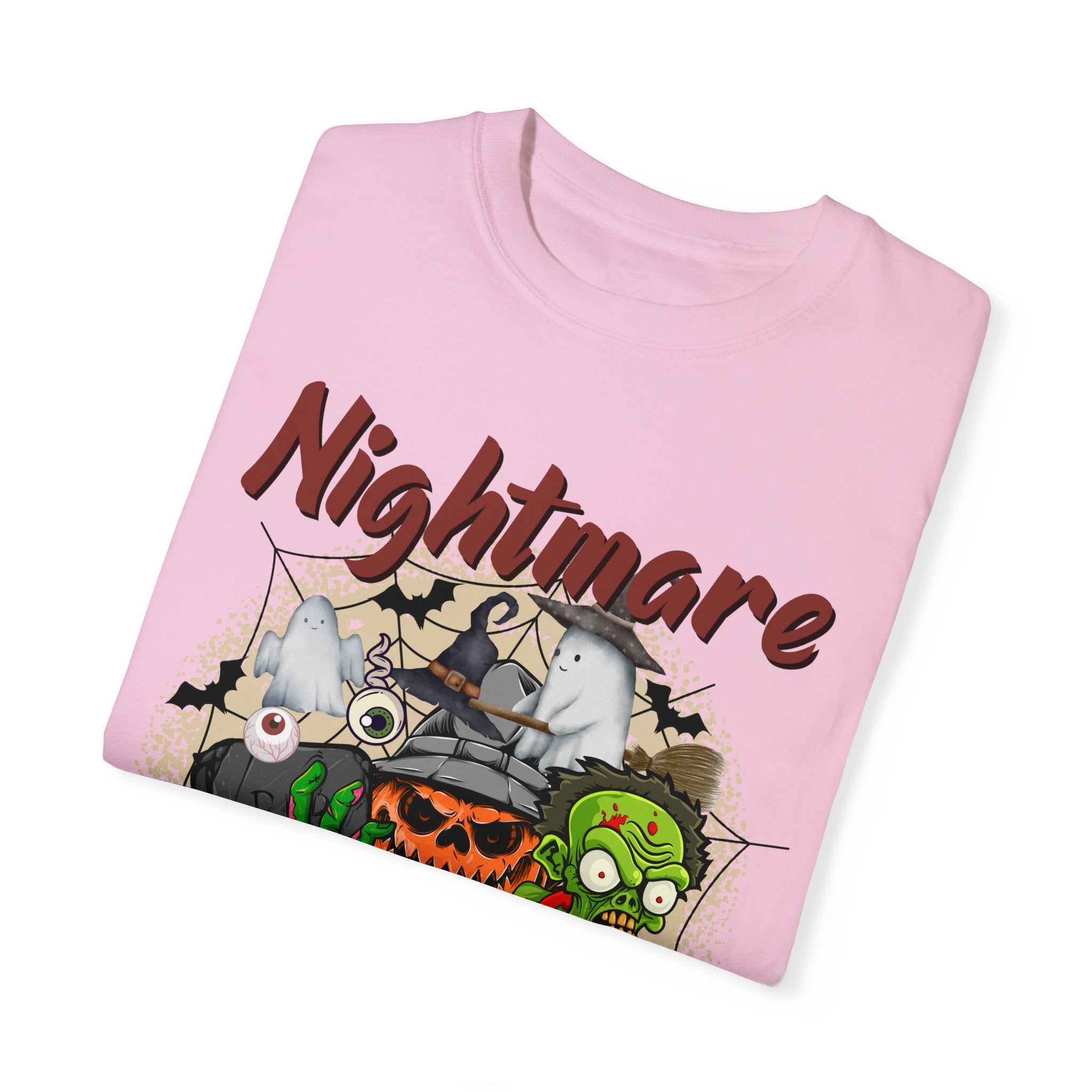 Nightmare On The Main Streat Shirt, Retro Mickey Minnie Halloween Shirts, Vintage Disney Halloween T-shirt, Halloween Pumpkin