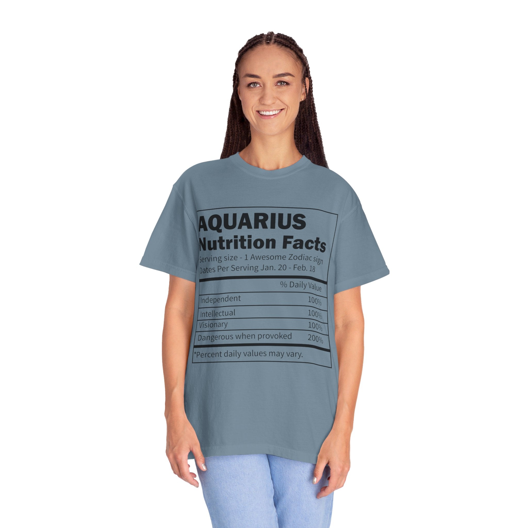 Zodiac Sign Nutrition Facts Shirt, Horoscopes Shirt, Astrology Shirt, Summer Tees, Birthday Gift Ideas for Best Friends, Girl Friends