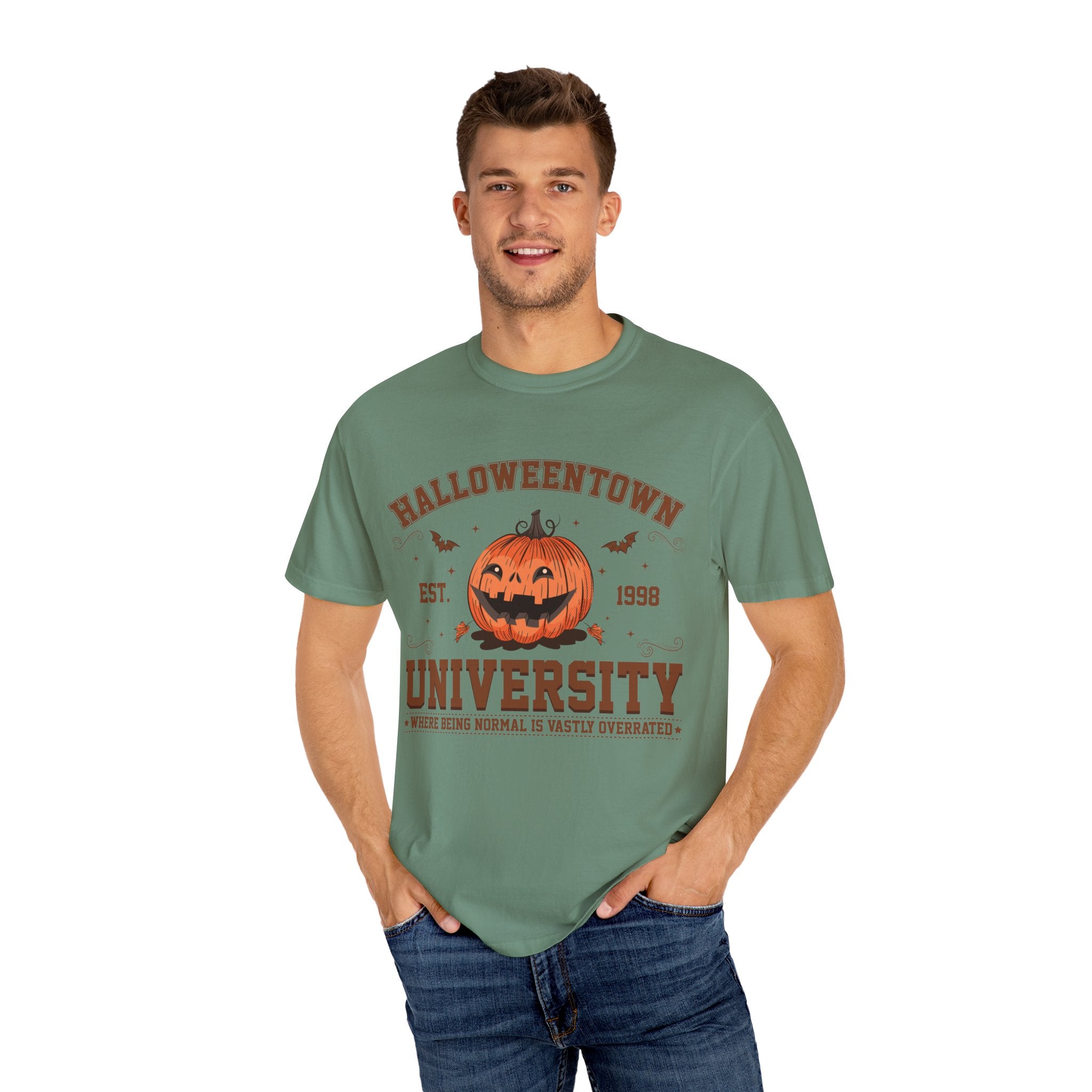 Vintage Halloweentown 1998 Tshirt, Halloweentown University Shirt, Fall Tee, Halloweentown Tee, Halloween Retro Shirt