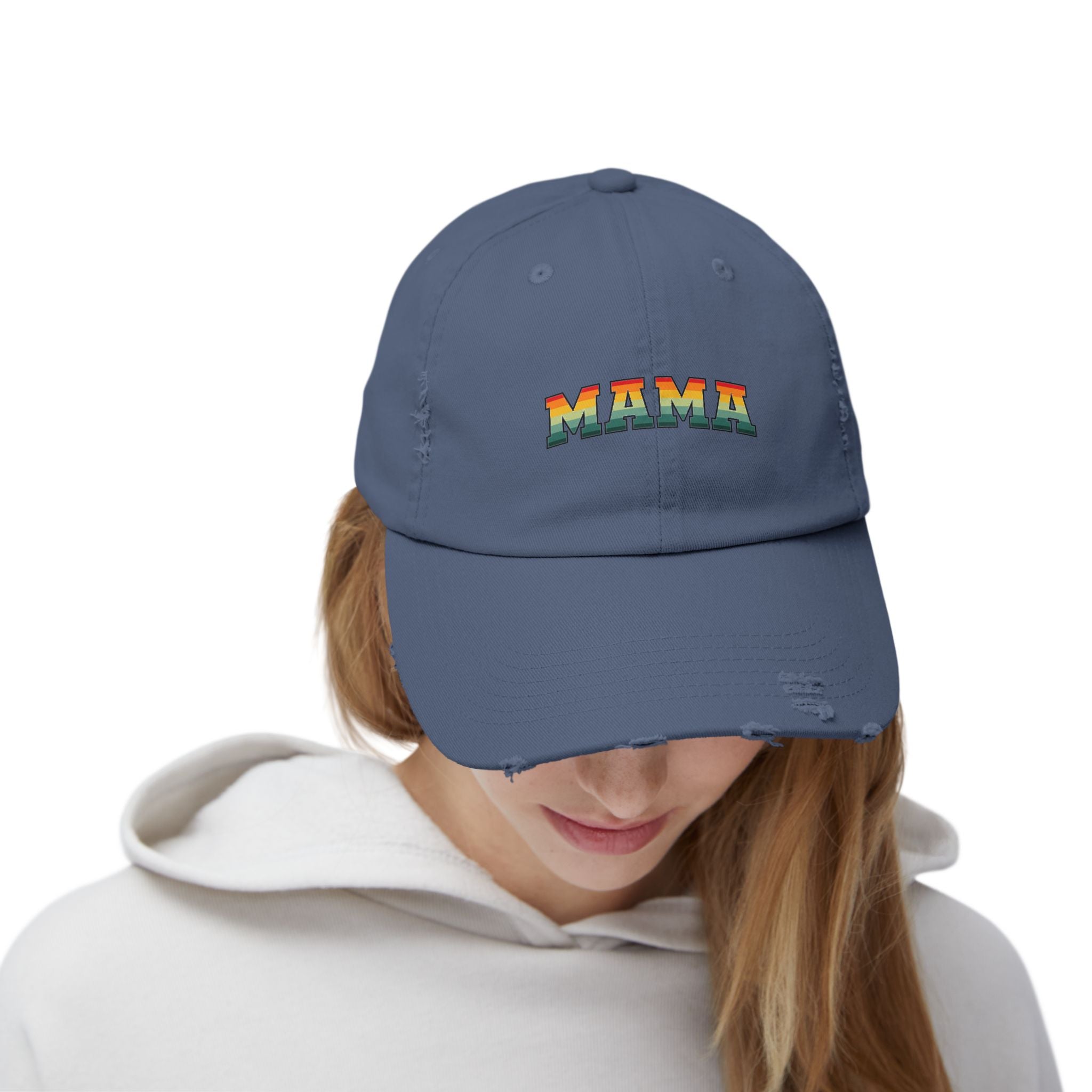 Mom/mama hat, dad hat, mom gift, dad gift, gift basket, baby shower gift, baby announcement, Mother’s Day gift