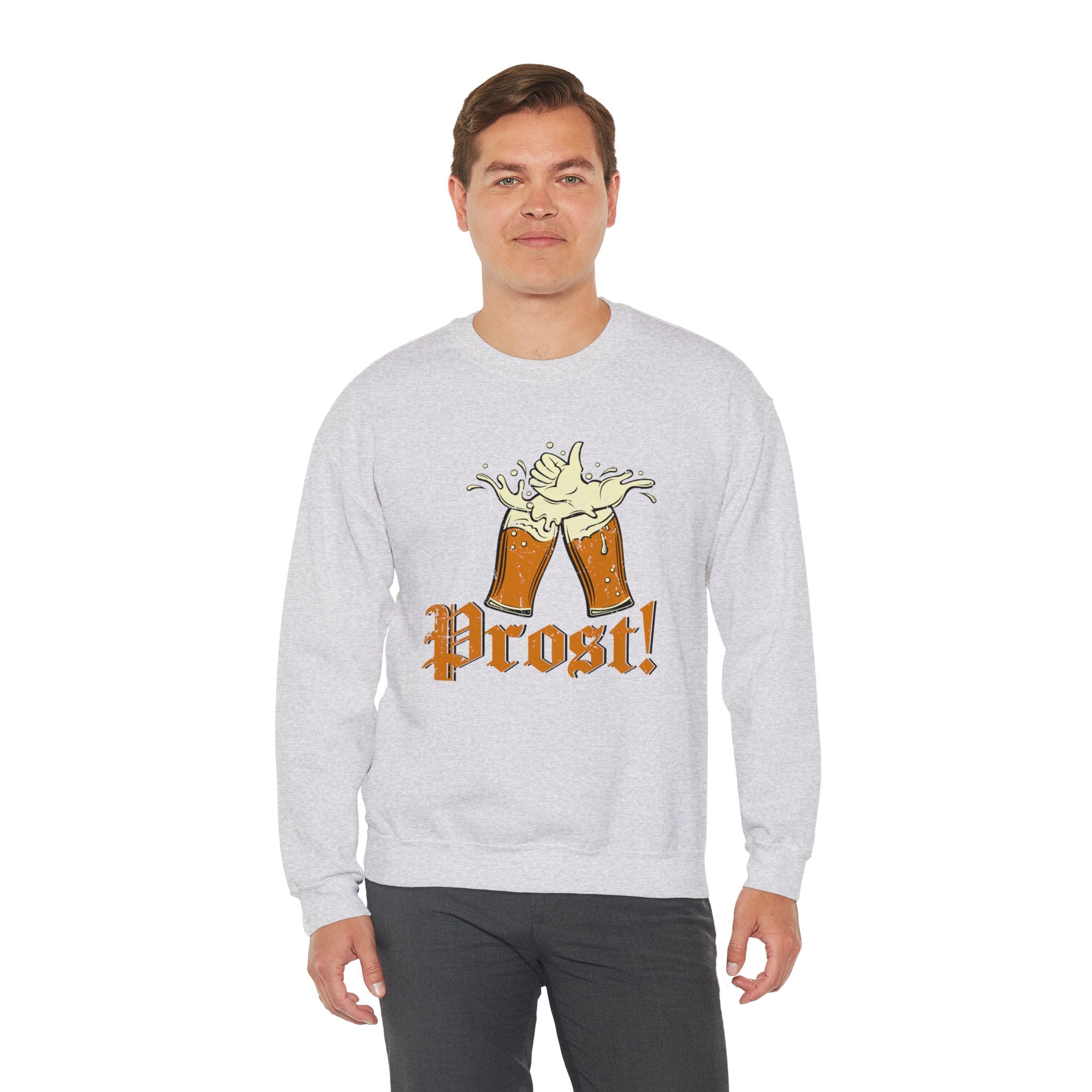 Oktoberfest Prost Sweatshirt, German Prost Shirt, Group Matching Day Drinking Tee, Beer Lover Gift Midwest Festival Top