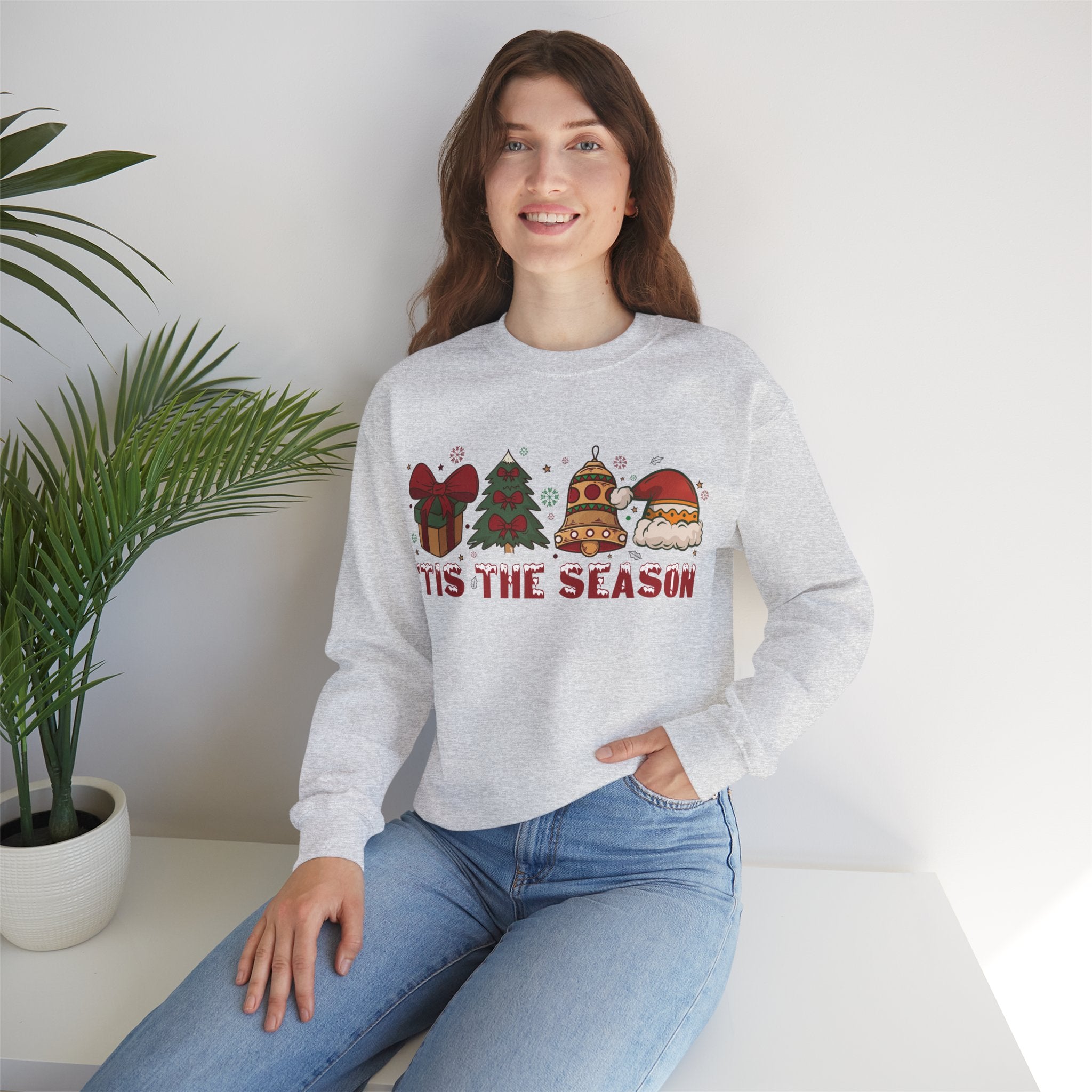 Tis The Season Sweatshirt, Christmas Tis The Season Sweatshirt, Merry Christmas Shirt, Christmas Sweatshirt, Cute Winter Hoodie