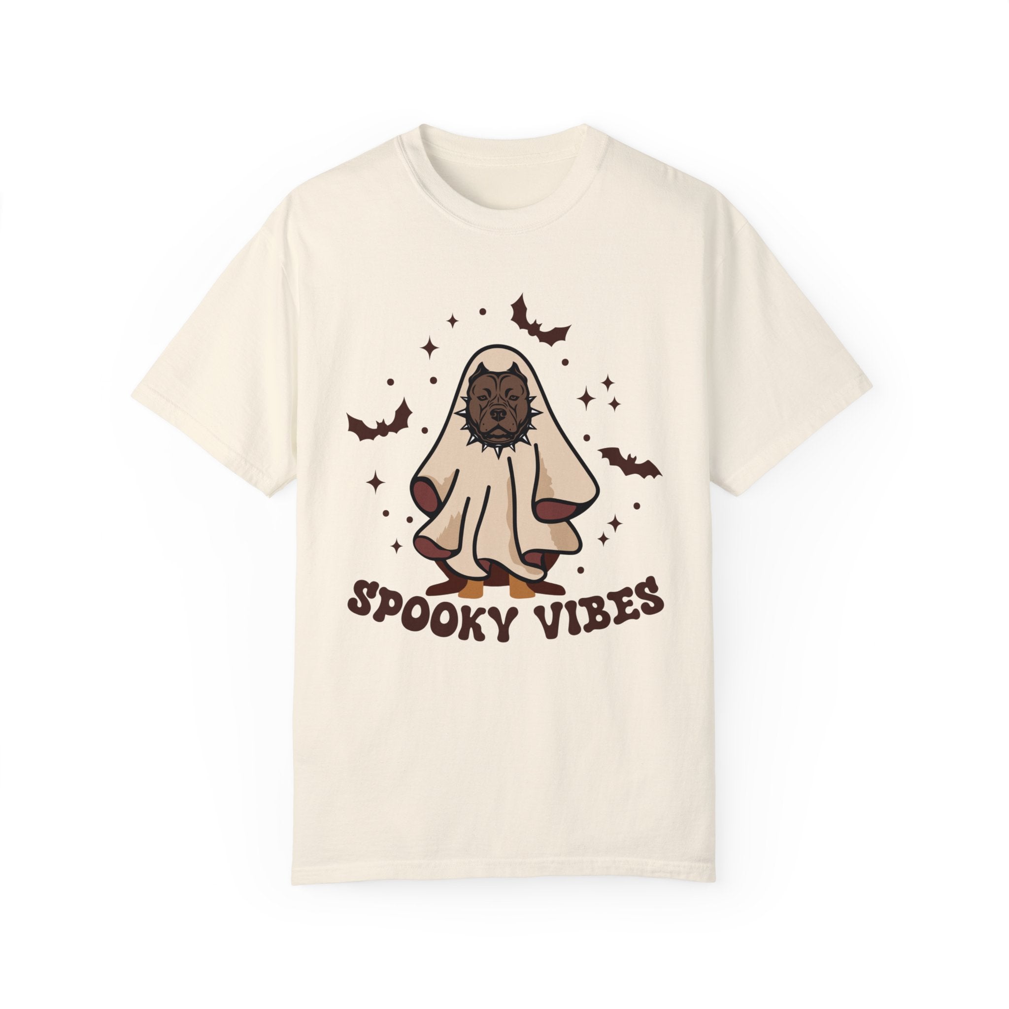 Halloween Ghost Spooky Vibes Shirt, Cute Ghost Shirt, Halloween Shirt, Cute Fall Shirt, Spooky Season Shirt, Gift For Halloween