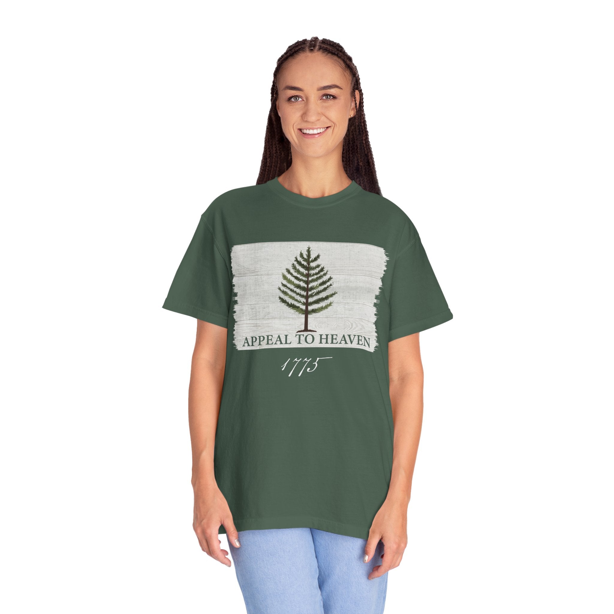 Appeal to Heaven Flag T-Shirt, American Patriotic Shirt, Appeal to Heaven Flag, Pine Tree, Philip Marc, Sons of Liberty, Pine Tree Flag