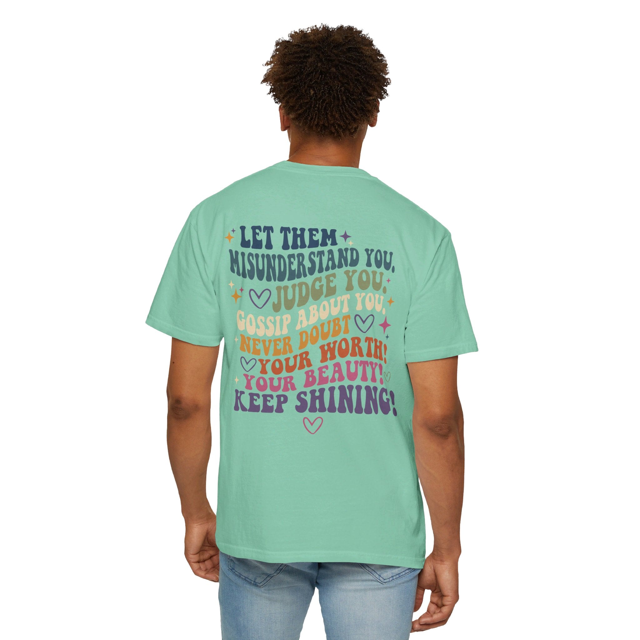 Let Them Misunderstand You Shirt, Let Them Shirt, Motivational Shirt, Let Them Sweatshirt, Trendy Back Shirt, Mental Health Shirt, Sarcastic