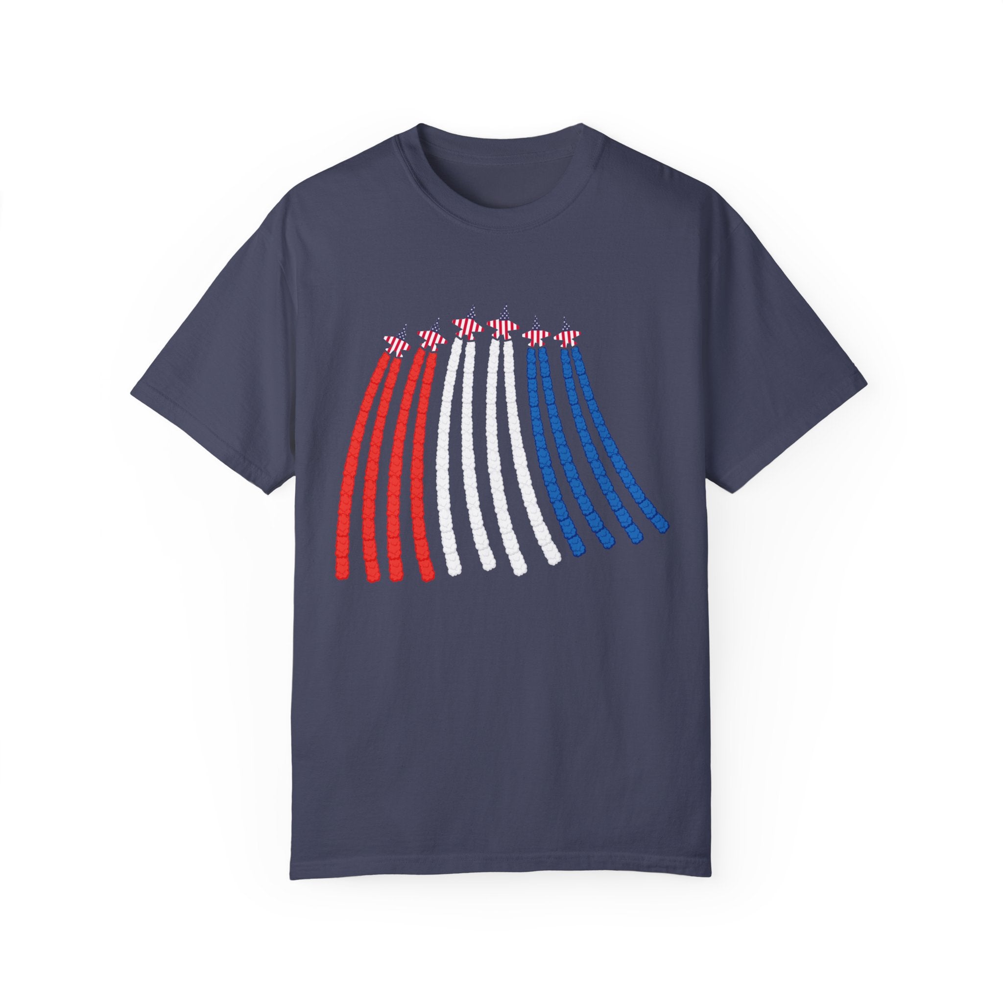 USA Air Force Flyover TShirt, Red White Blue Shirt,4th Of July Shirt, American Flag Tee, Air Force Shirt, Freedom Shirt, Airplane Show Shirt