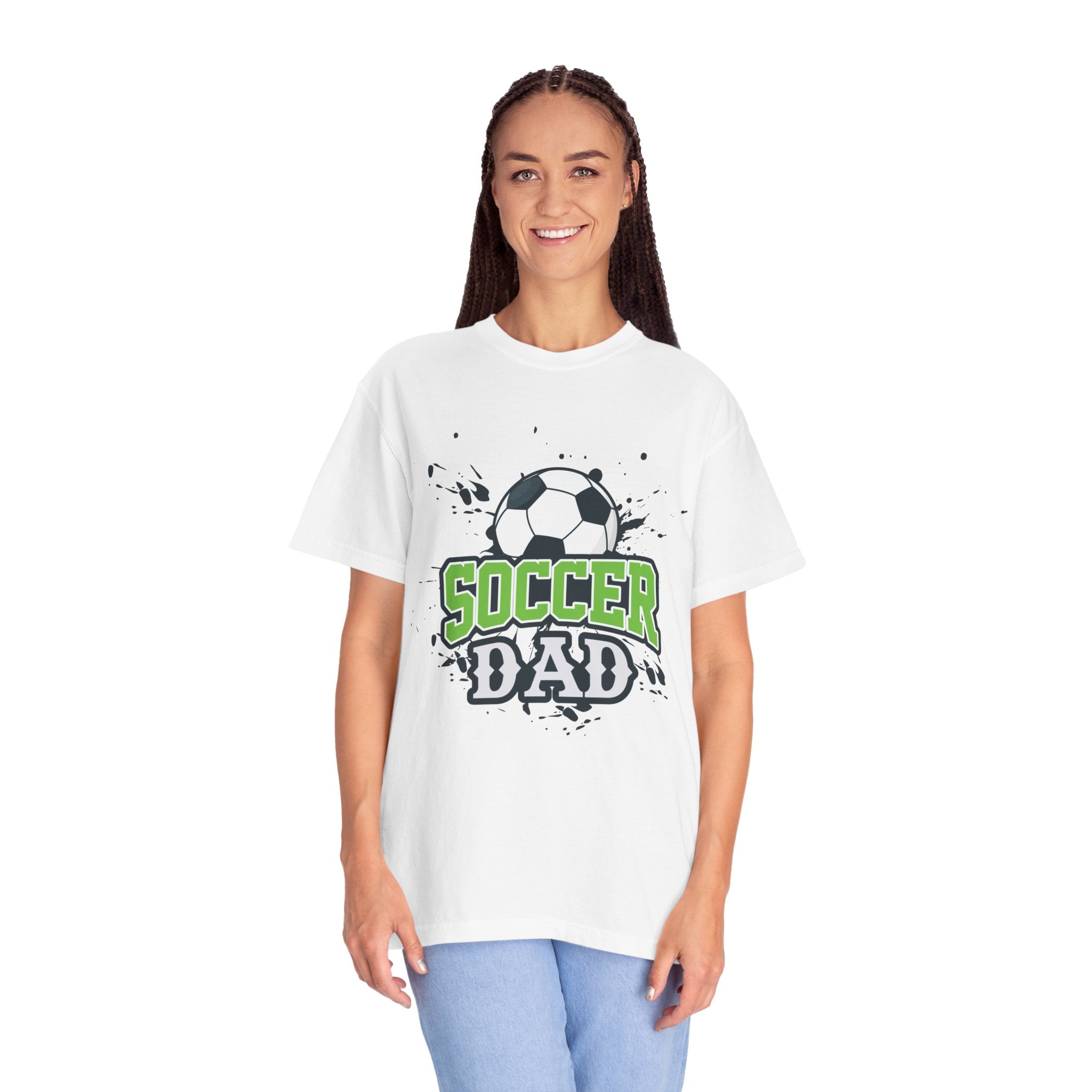 Soccer Dad Shirt, Soccer Dad Gift Tee, Disteressed Design Soccer Dad Tshirt, Sports Dad Gift Idea, Soccer Lover Gift, Game Day Sweatshirt, Soccer Fan Gift