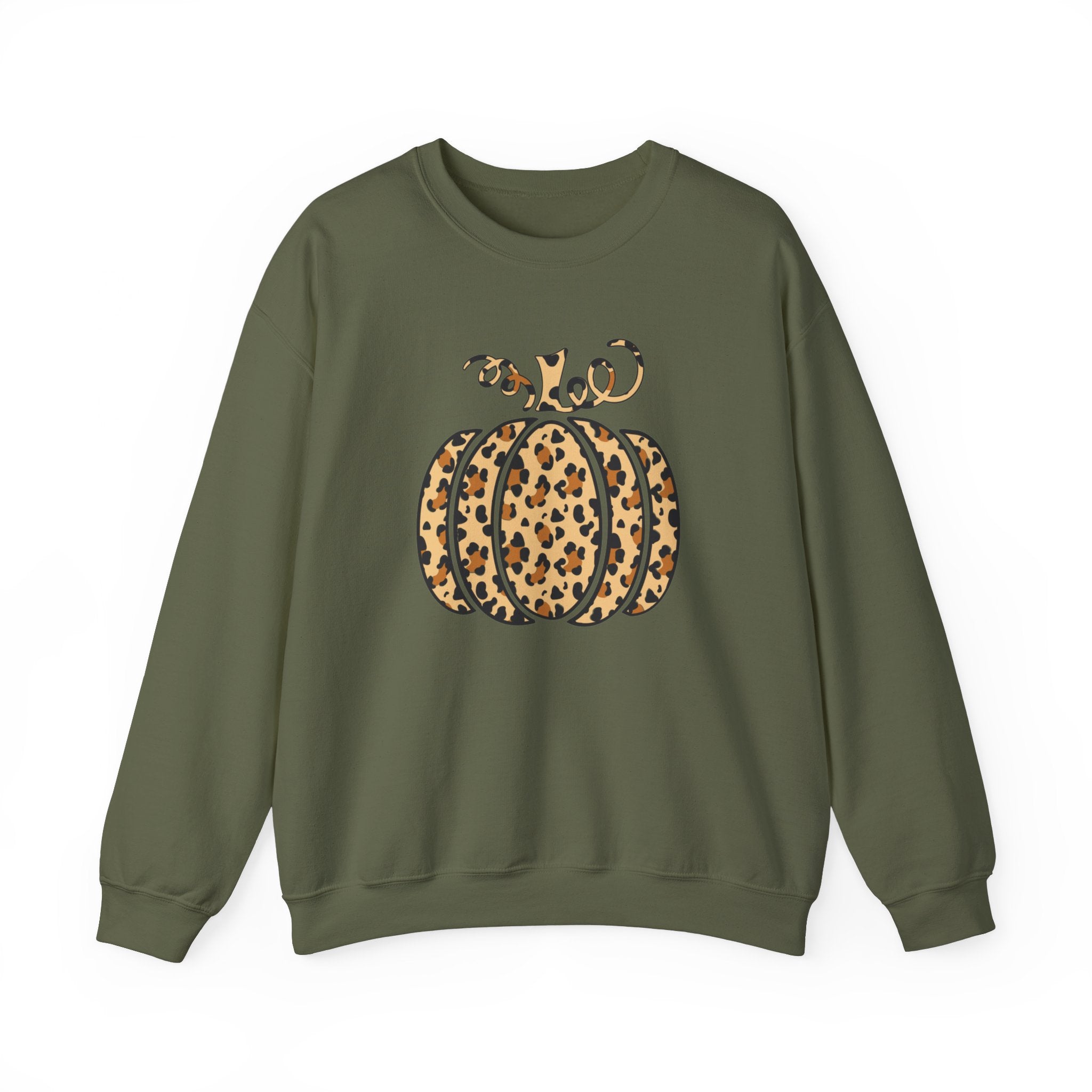 Leopard Pumpkin Sweatshirt, Cheetah Pumpkin Shirt, Thanksgiving Shirt, Thankful Shirt, Fall Shirt, Hello Pumpkin